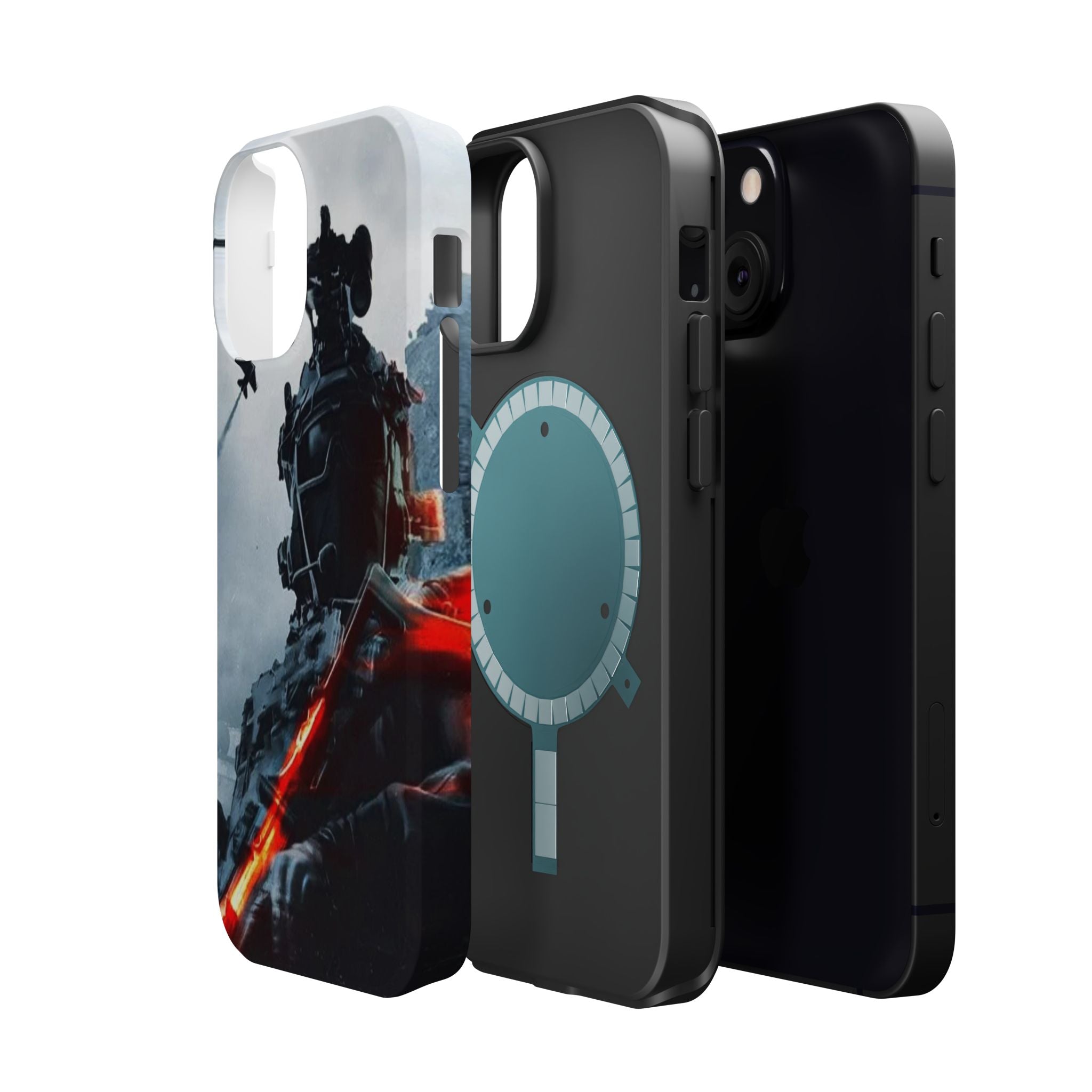 Phone Case — Battle 6 (Magnetic Impact-Resistant)
