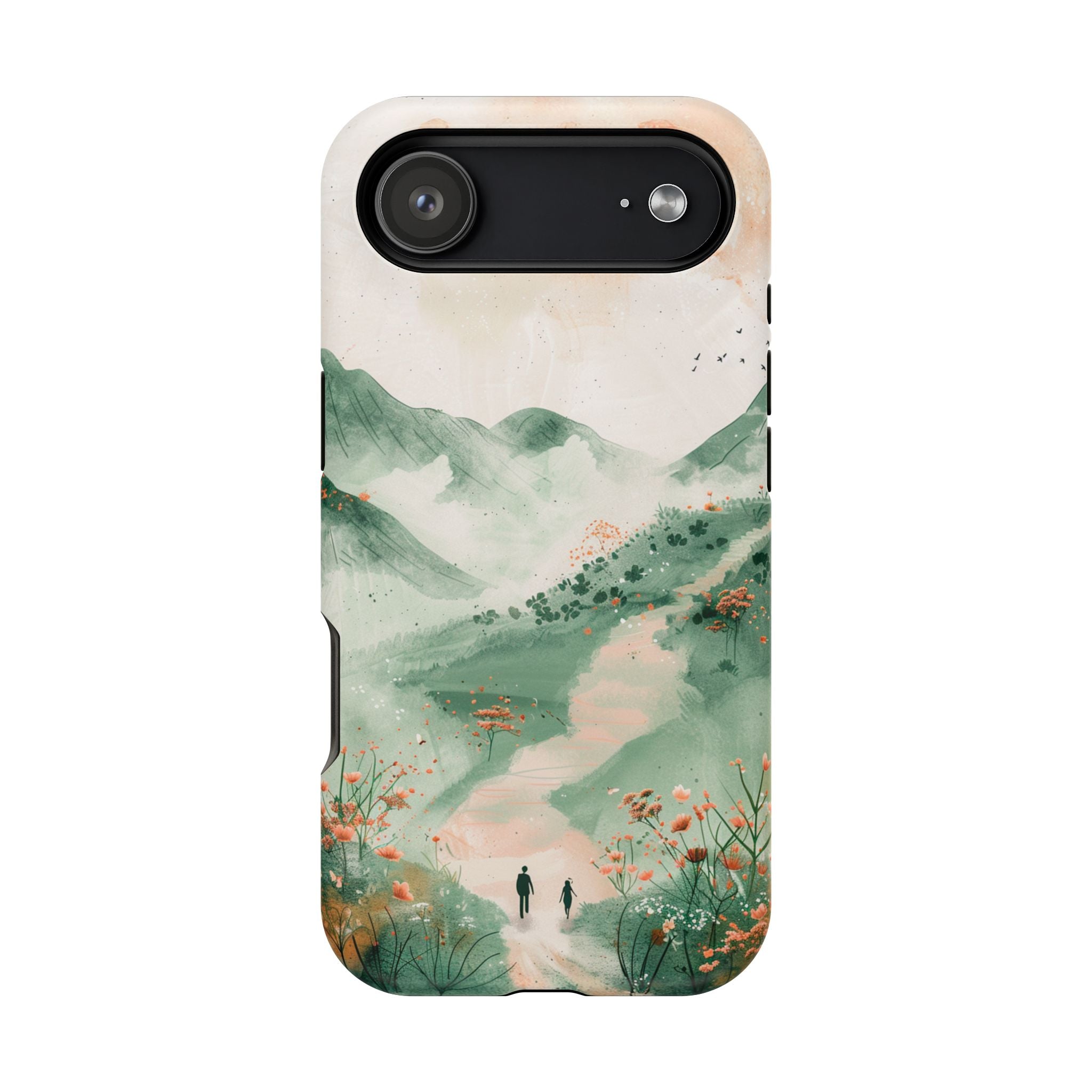 Misty Mountain Landscape