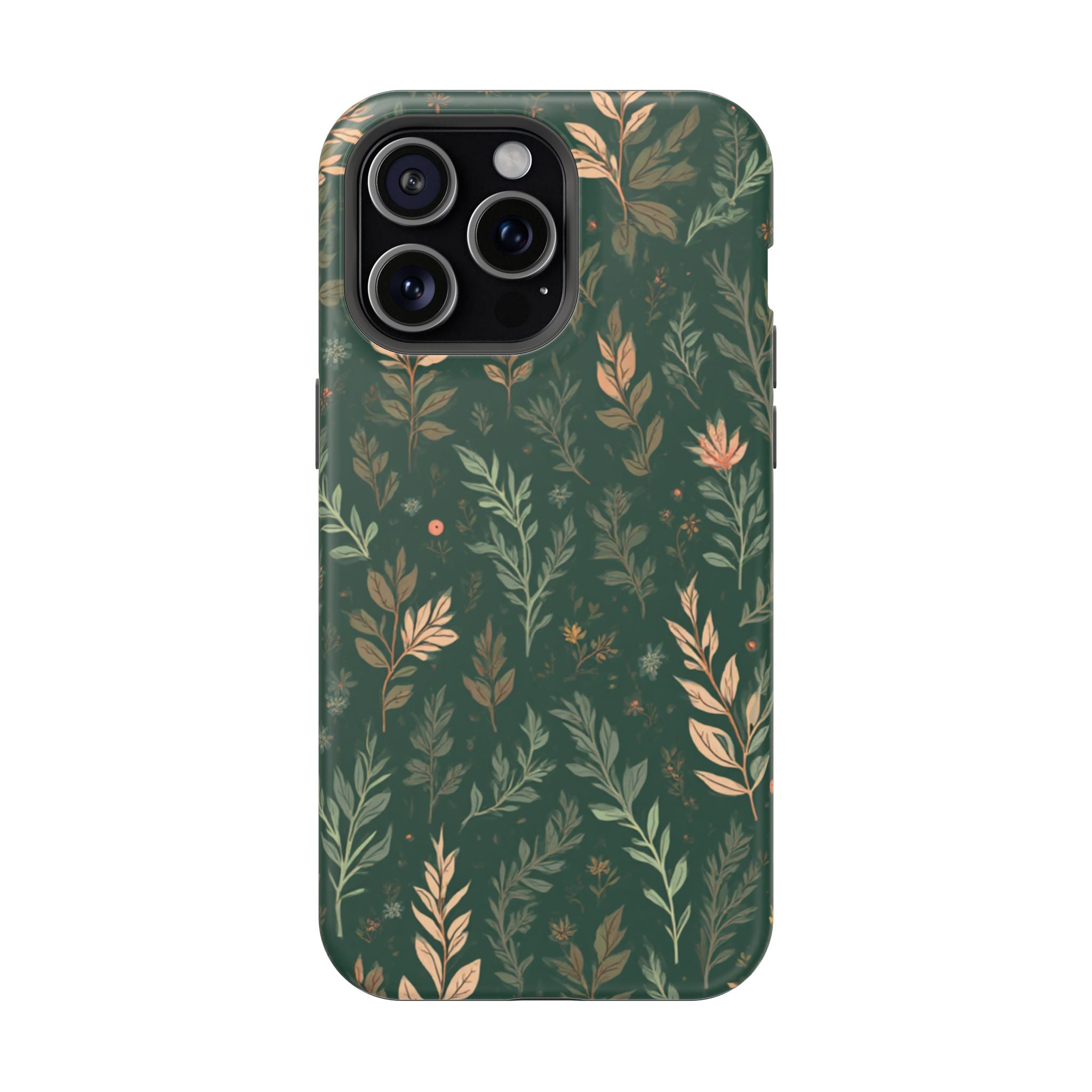Floral Forest Magnetic Impact Phone Case
