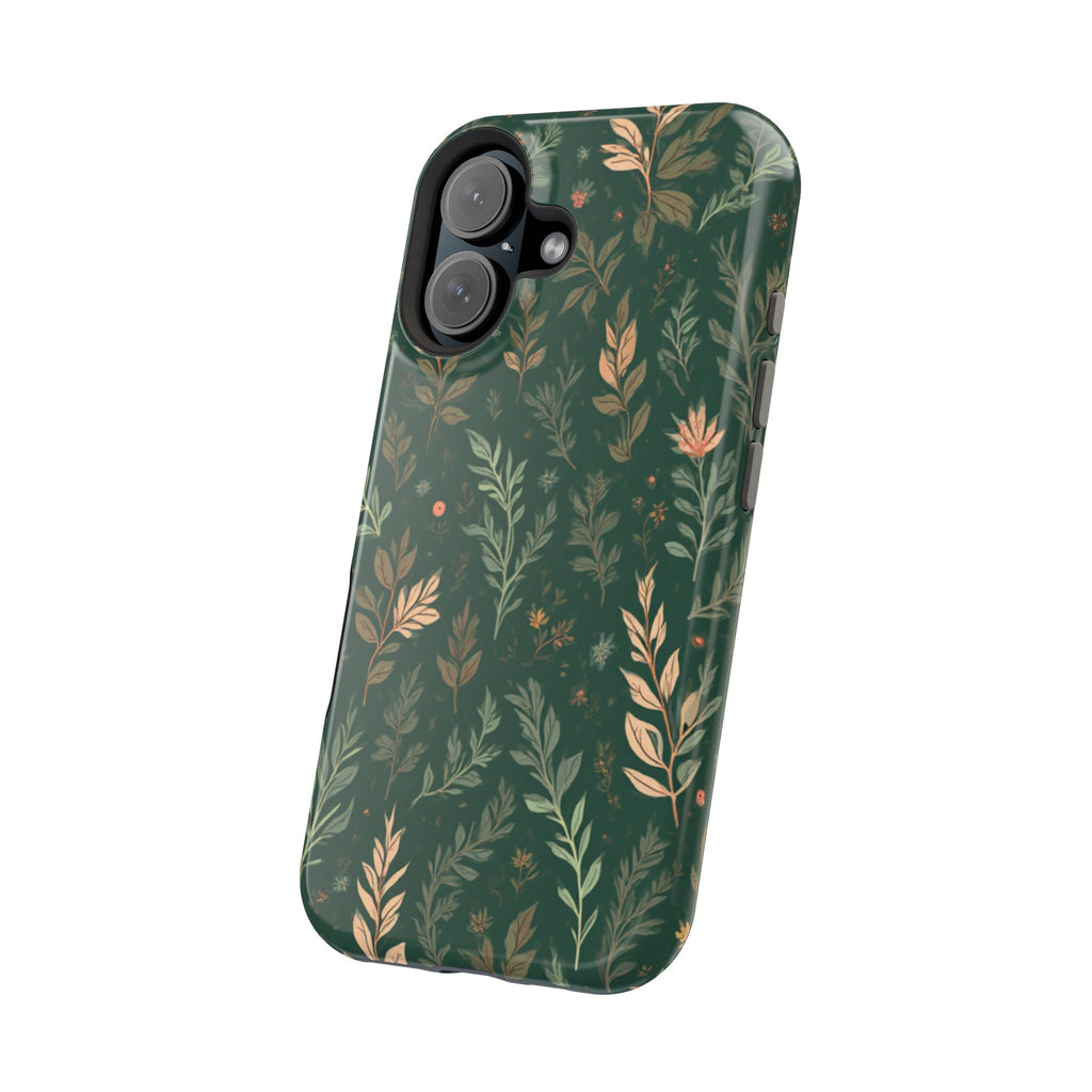Floral Forest Magnetic Impact Phone Case