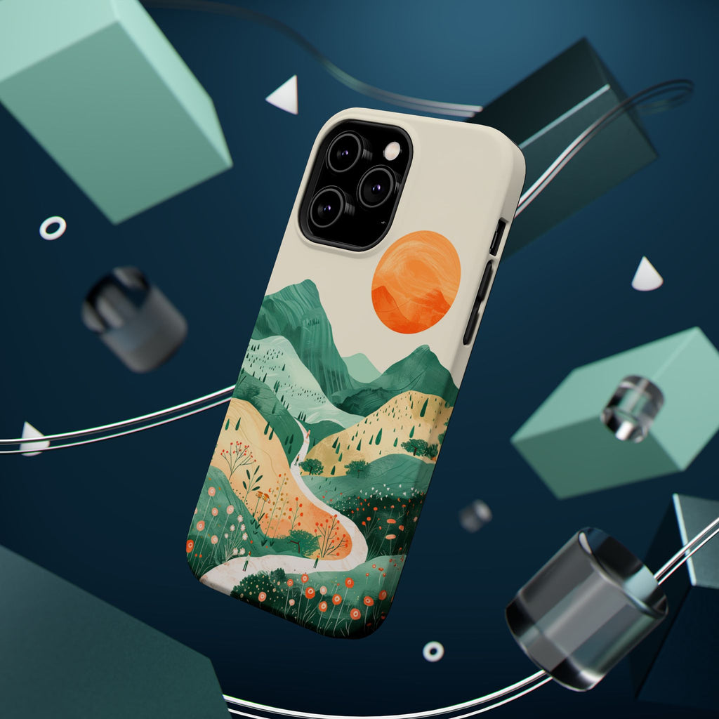 Sunrise Mountain Landscape