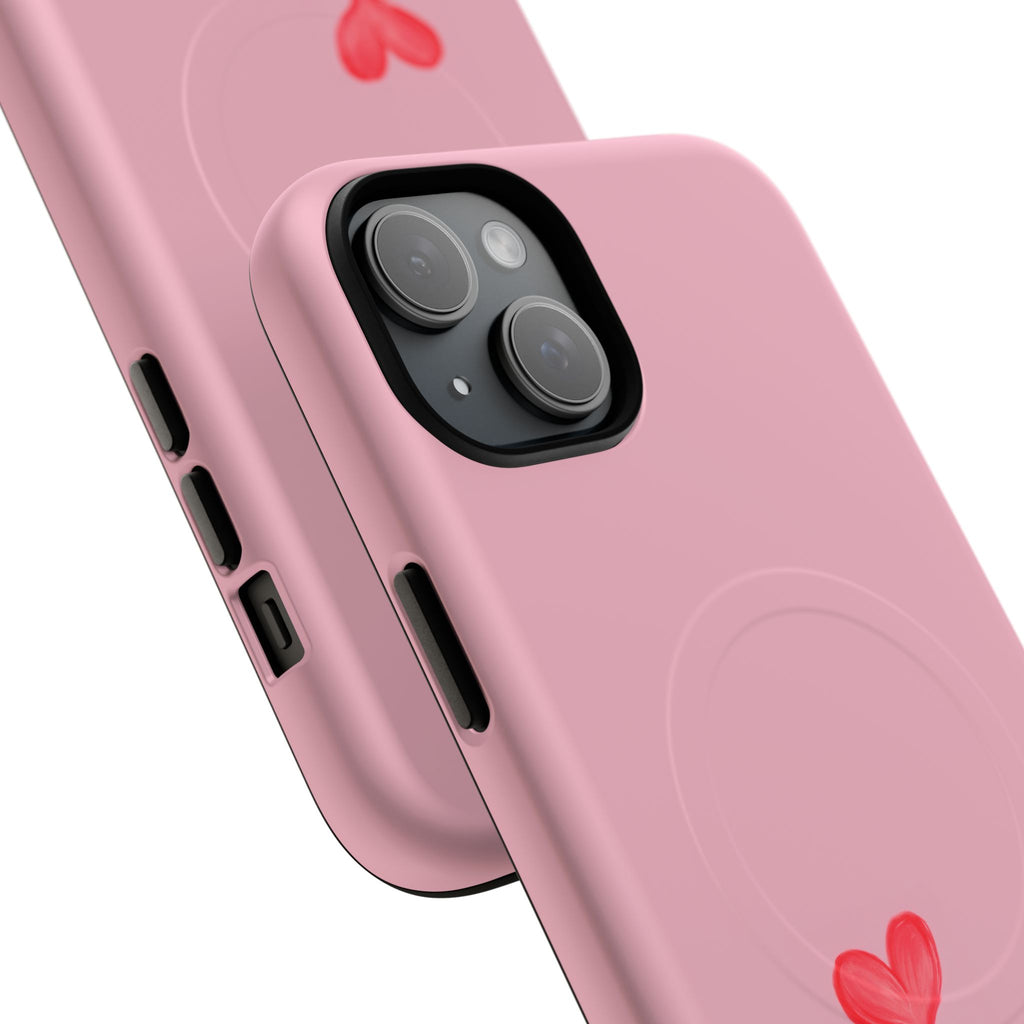 Soft Energy Tough Magnetic Phone Case — Protective Pink MagSafe-Compatible Case