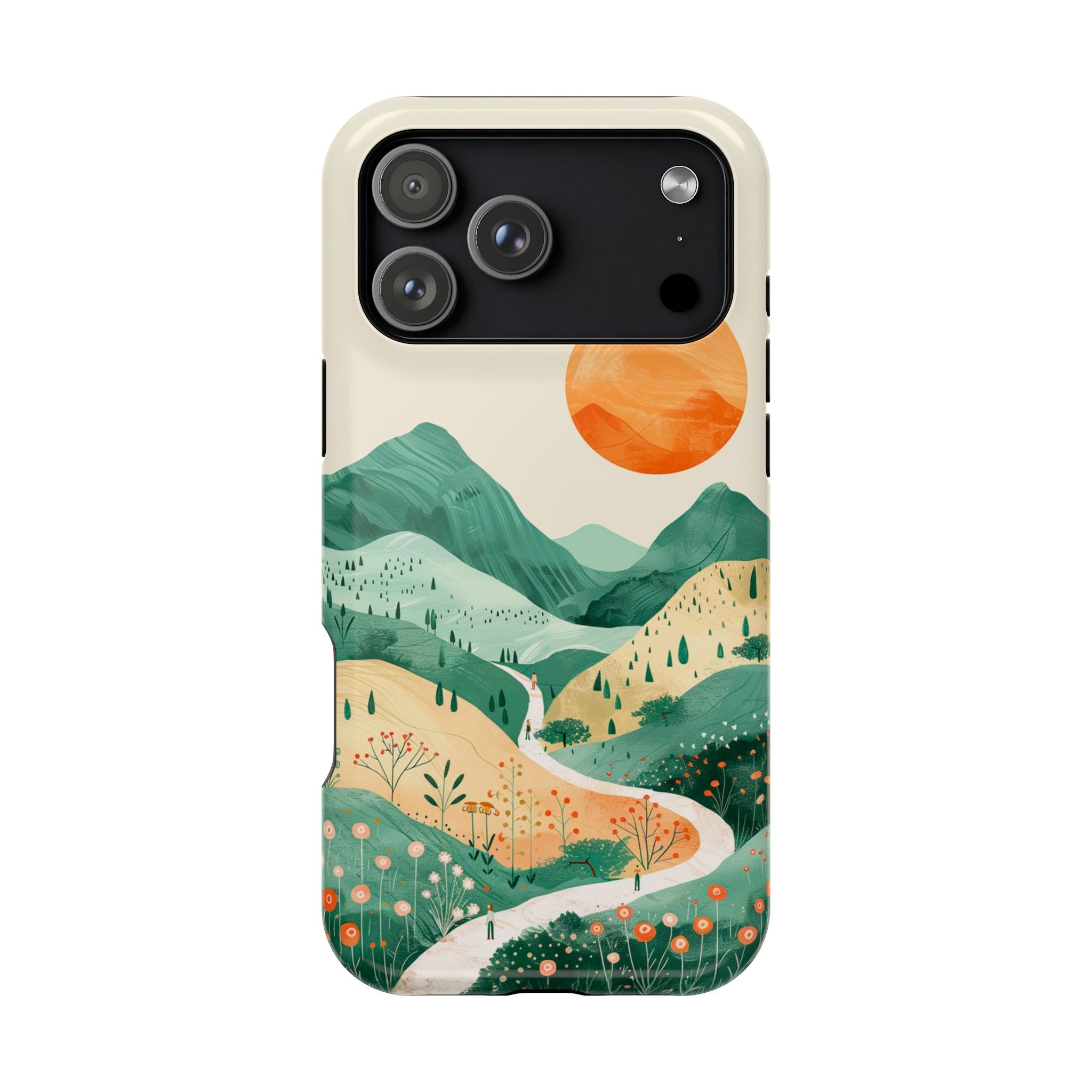 Sunrise Mountain Landscape