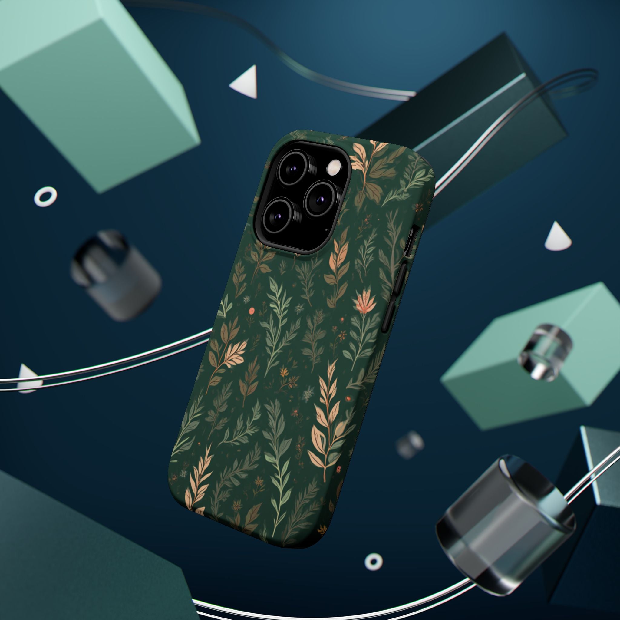 Floral Forest Magnetic Impact Phone Case