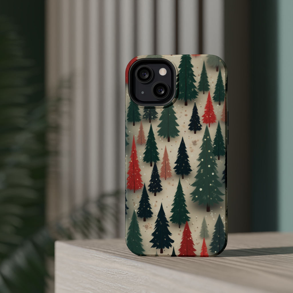 Christmas Forest Magnetic Impact-Resistant Phone Case