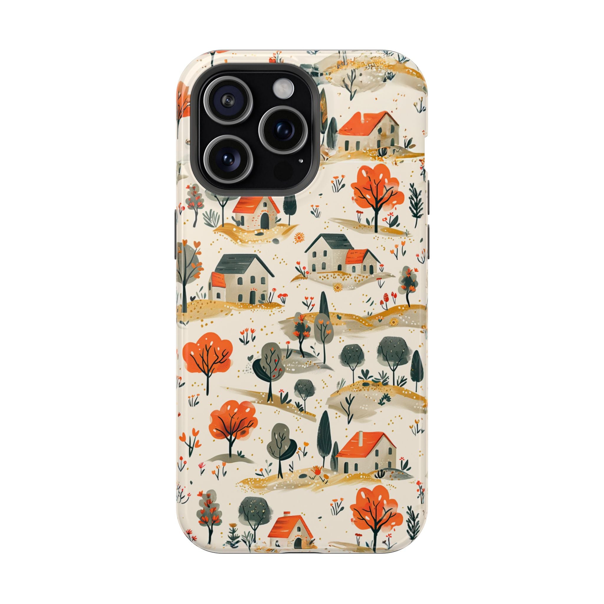Autumn Village Phone Case