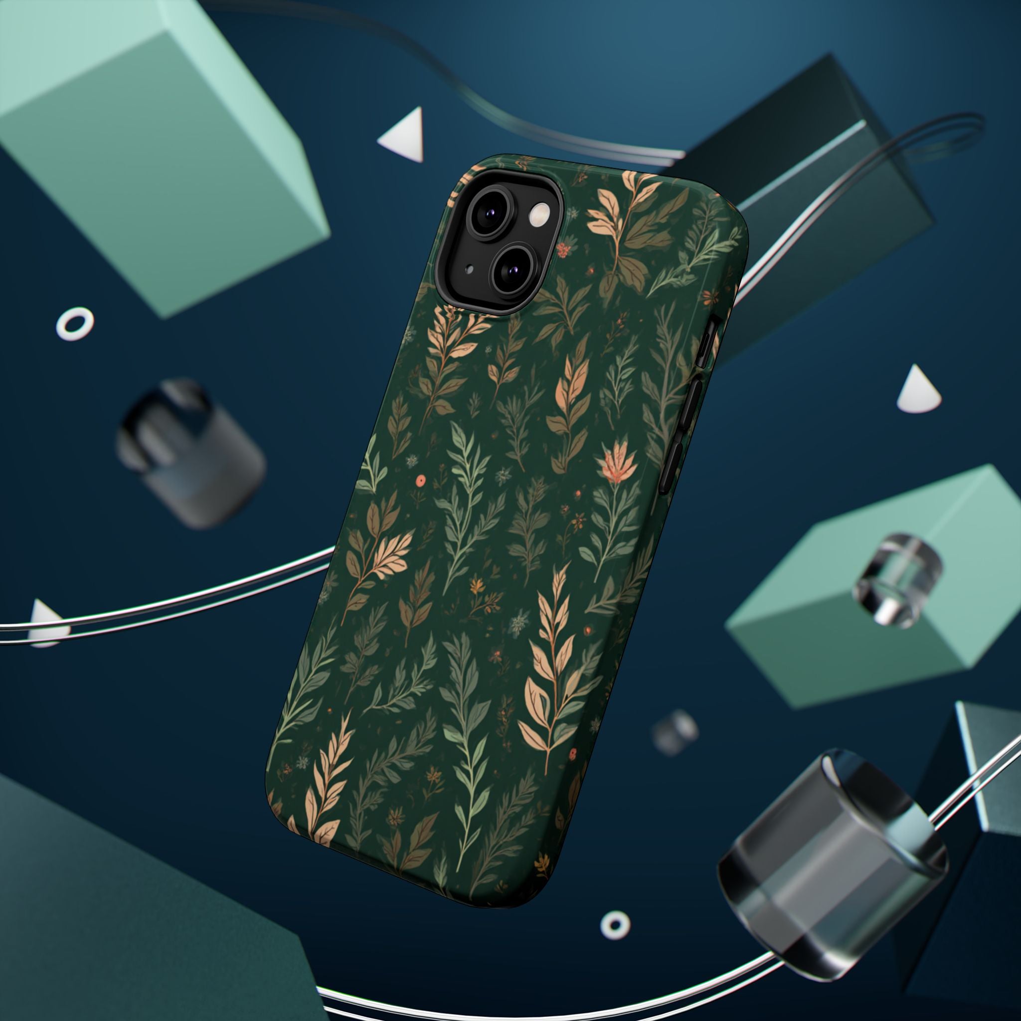Floral Forest Magnetic Impact Phone Case