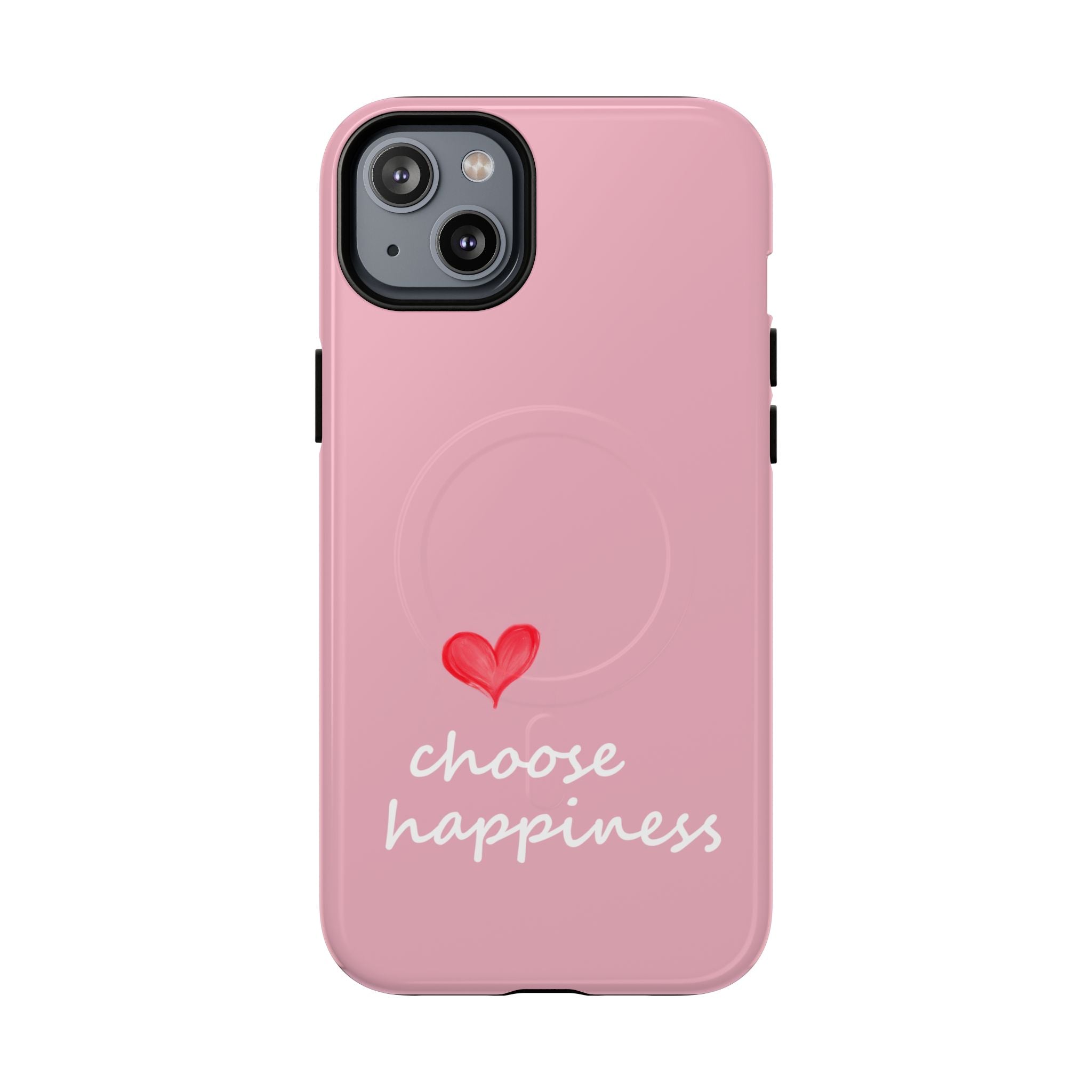 Soft Energy Tough Magnetic Phone Case — Protective Pink MagSafe-Compatible Case