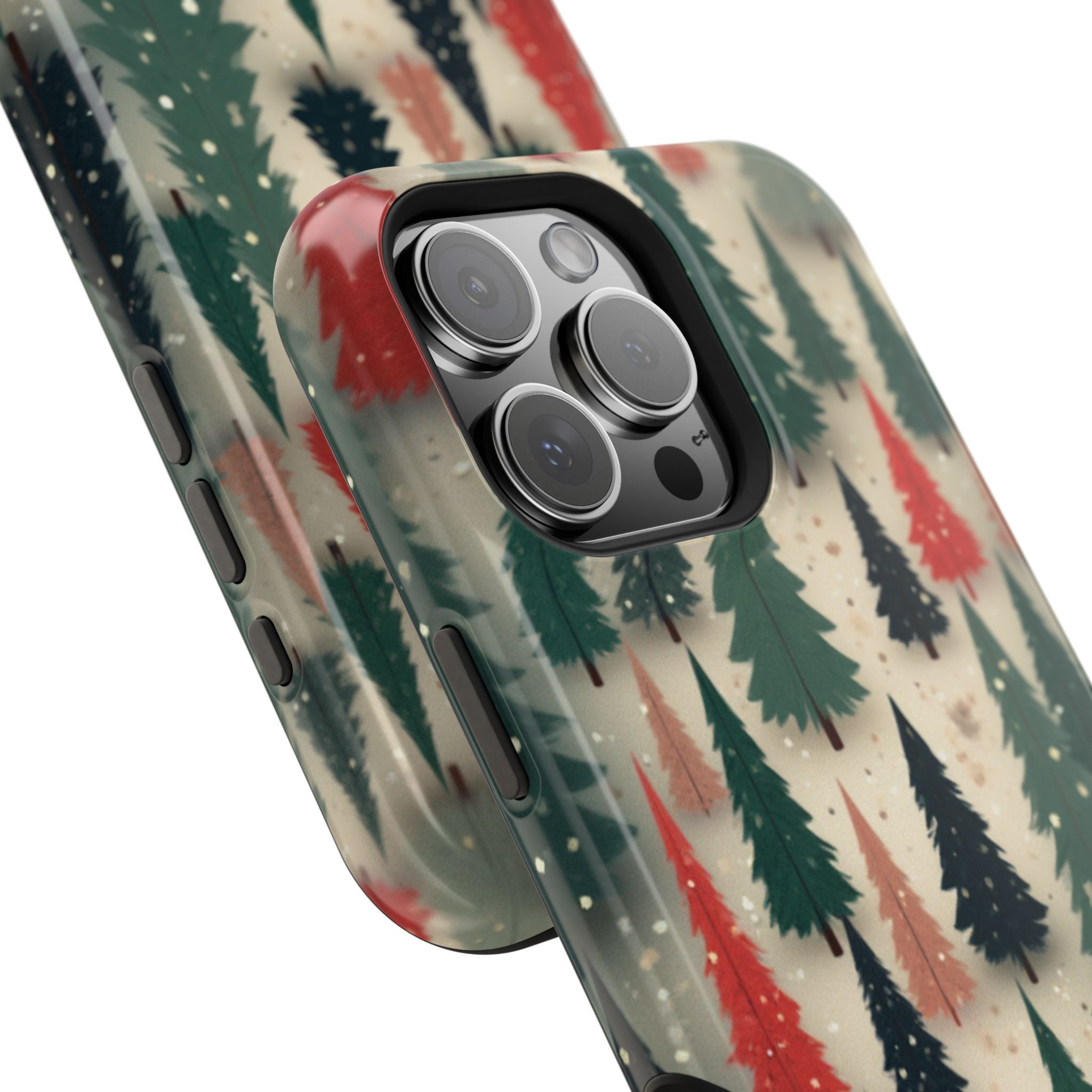 Christmas Forest Magnetic Impact-Resistant Phone Case