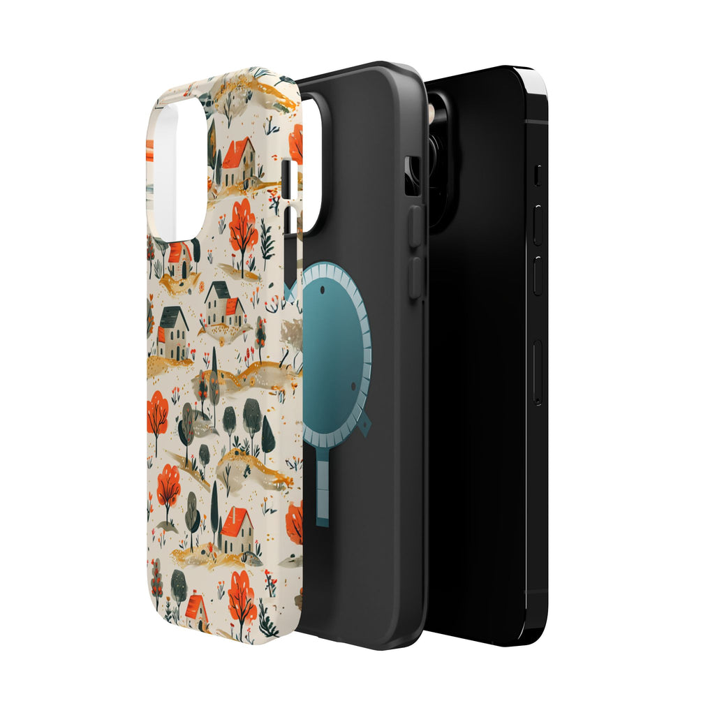 Autumn Village Phone Case