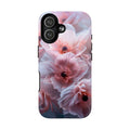 Floral Dream Tough Magnetic Phone Case — Pink Soft Petal Design