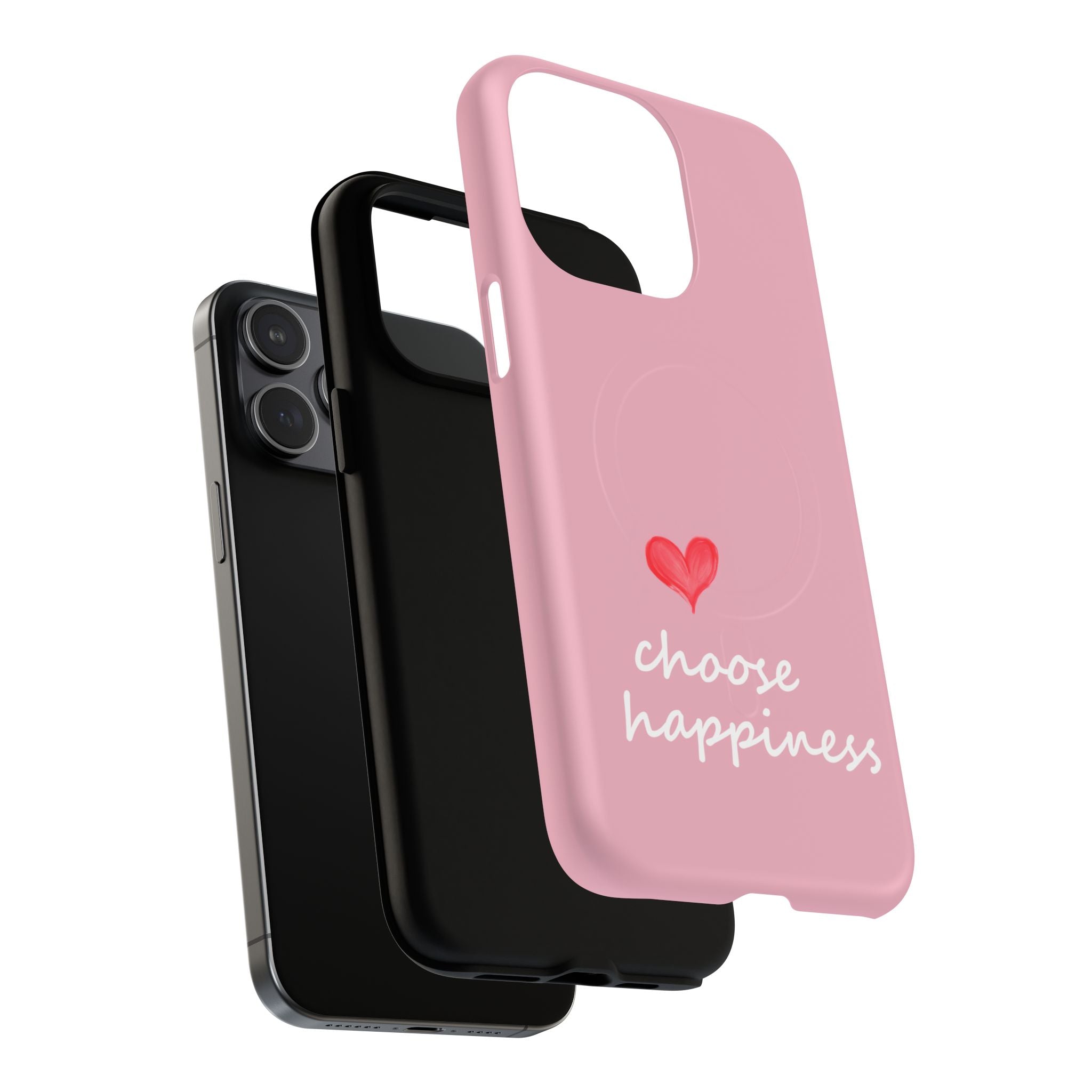 Soft Energy Tough Magnetic Phone Case — Protective Pink MagSafe-Compatible Case