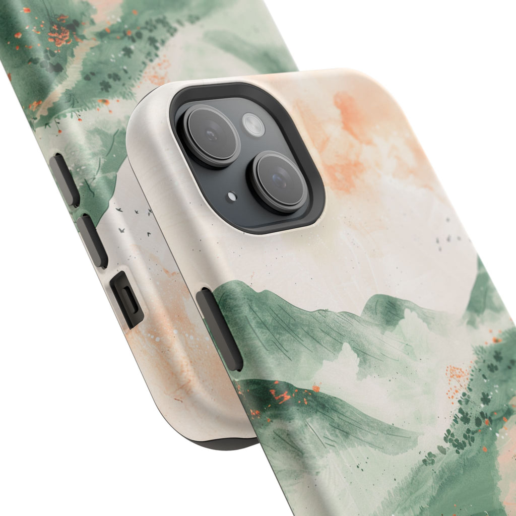 Misty Mountain Landscape