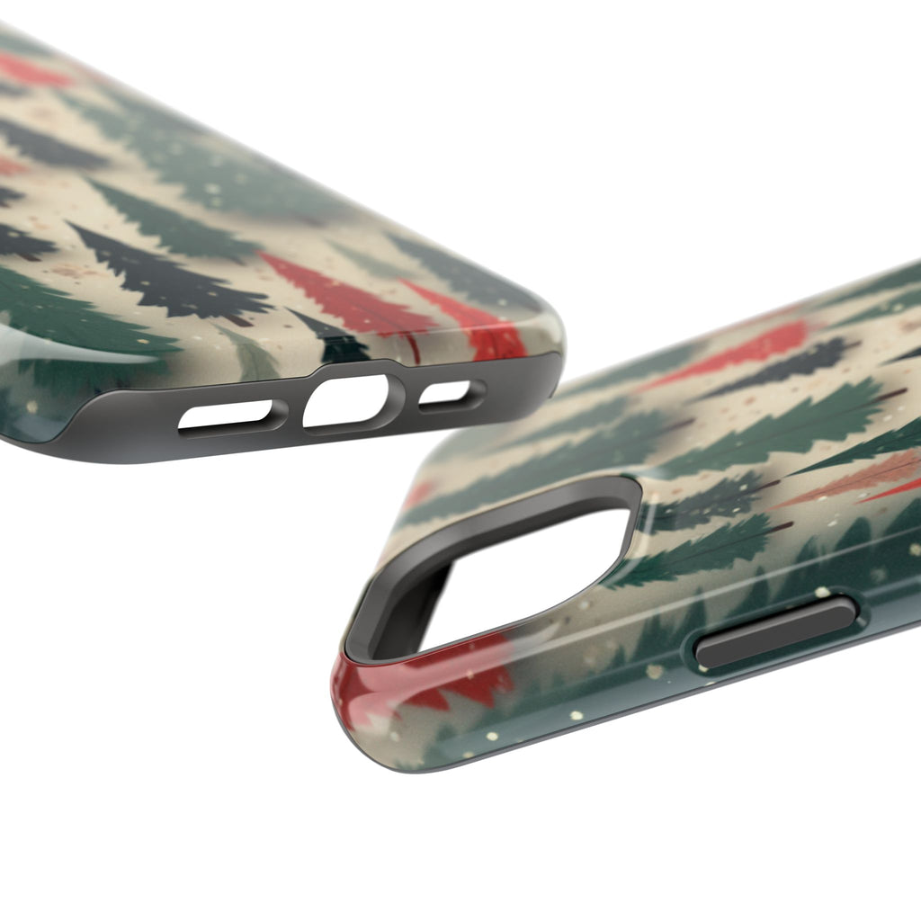 Christmas Forest Magnetic Impact-Resistant Phone Case