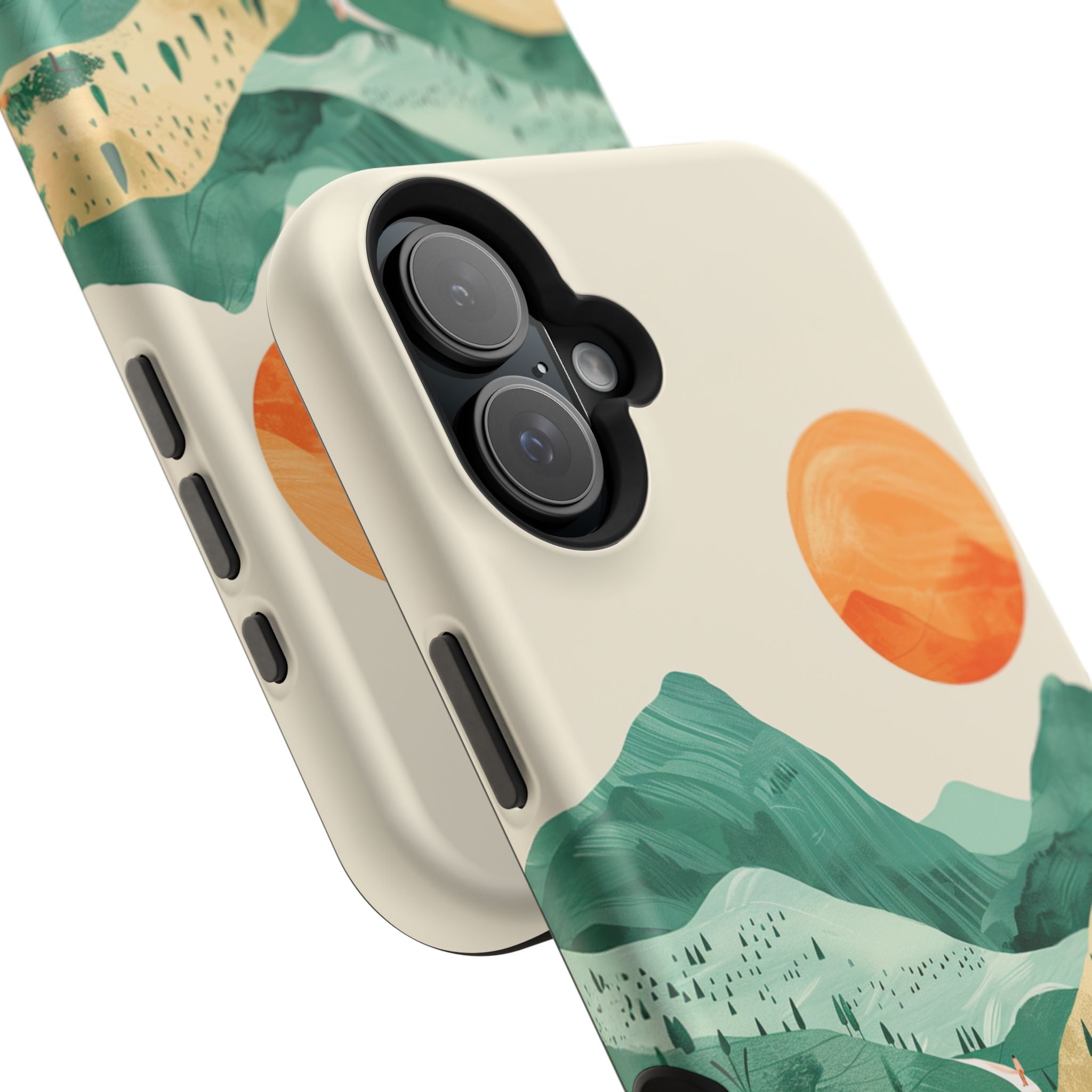 Sunrise Mountain Landscape