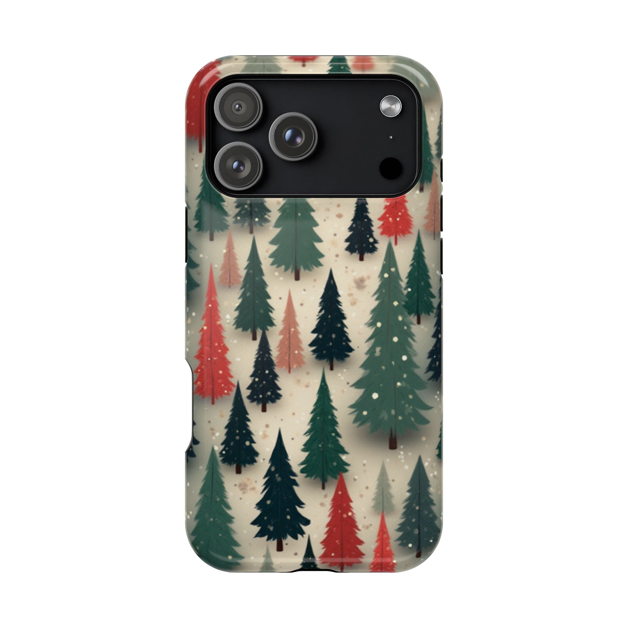 Christmas Forest Magnetic Impact-Resistant Phone Case