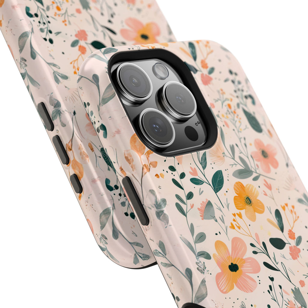 Peach Garden Protective Cover