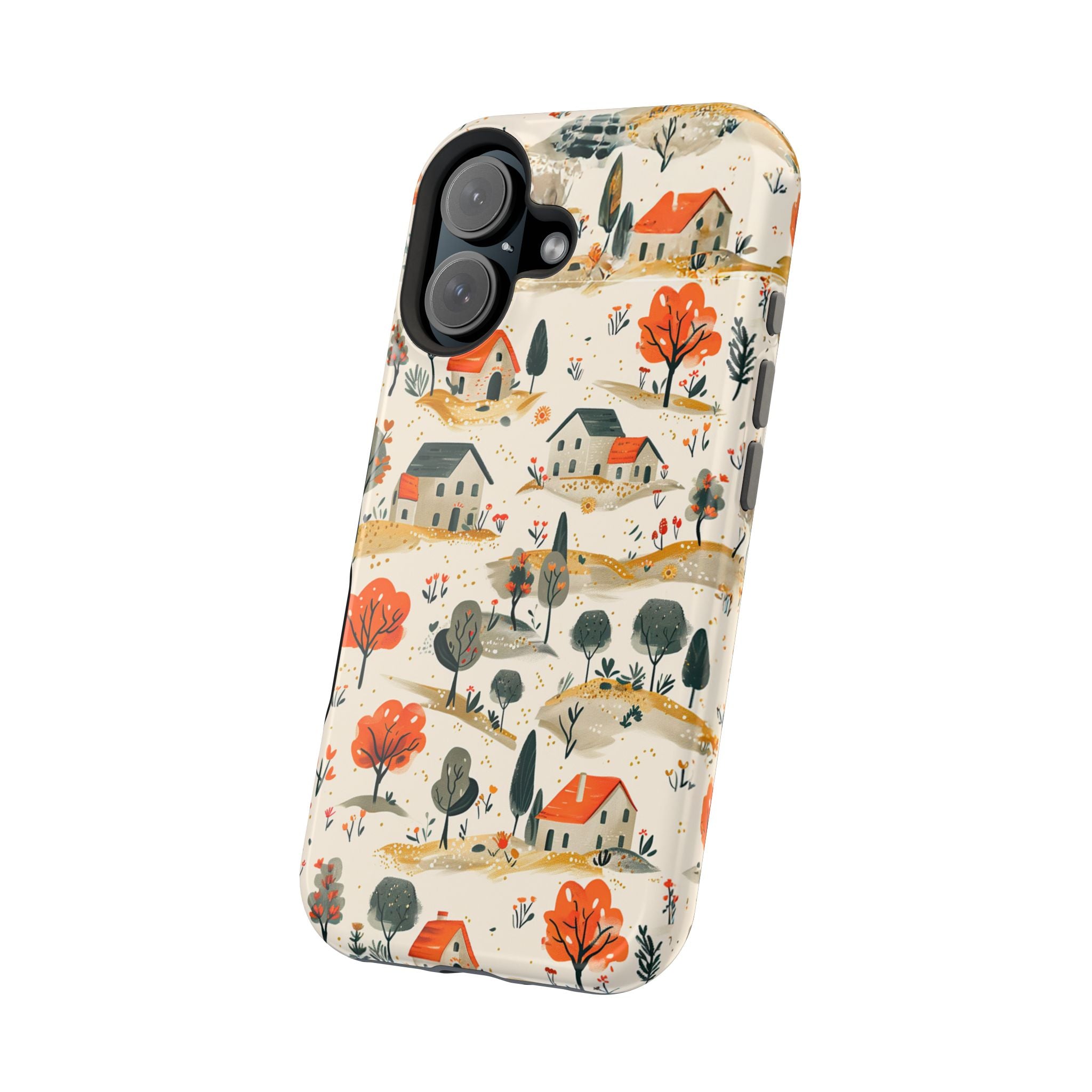 Autumn Village Phone Case