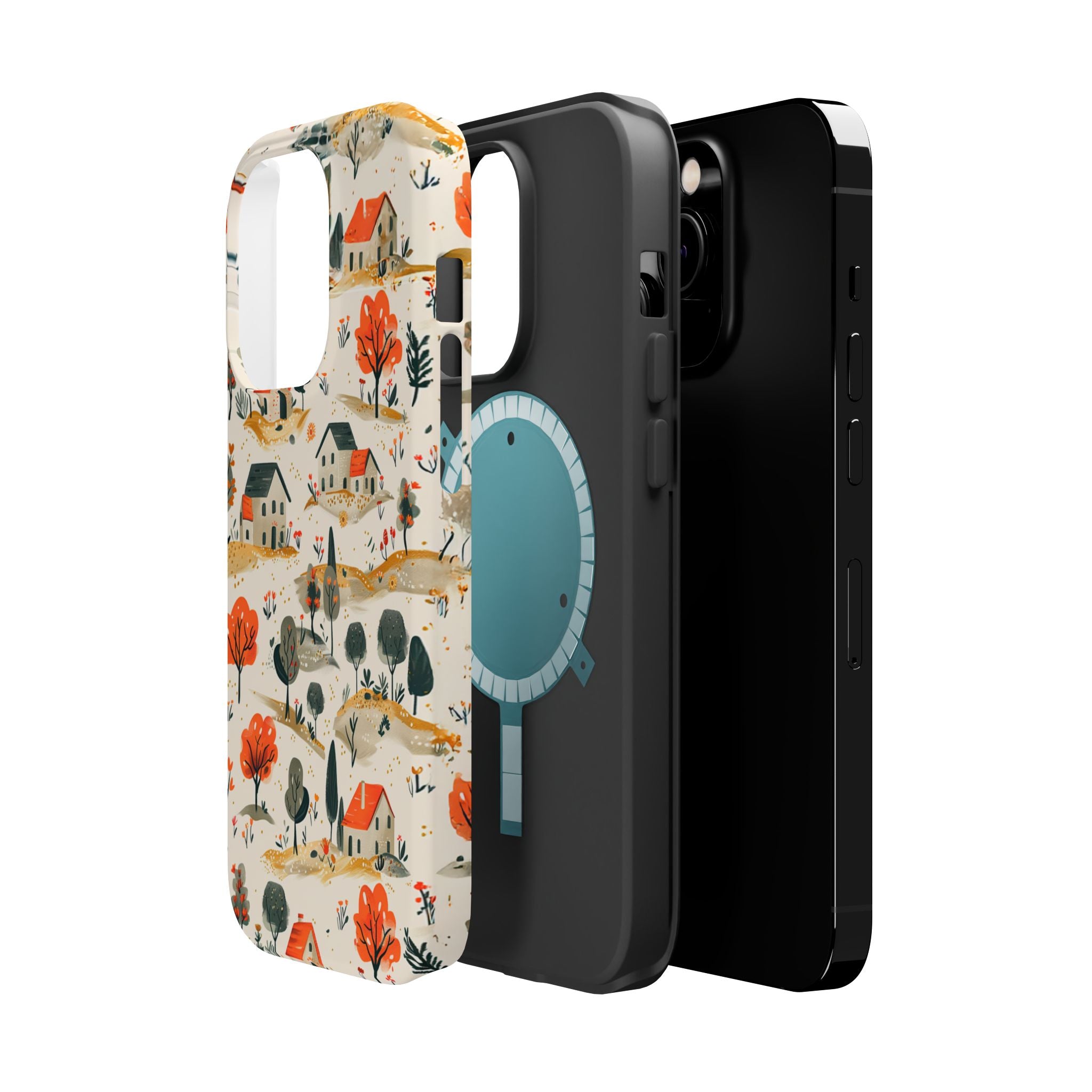 Autumn Village Phone Case