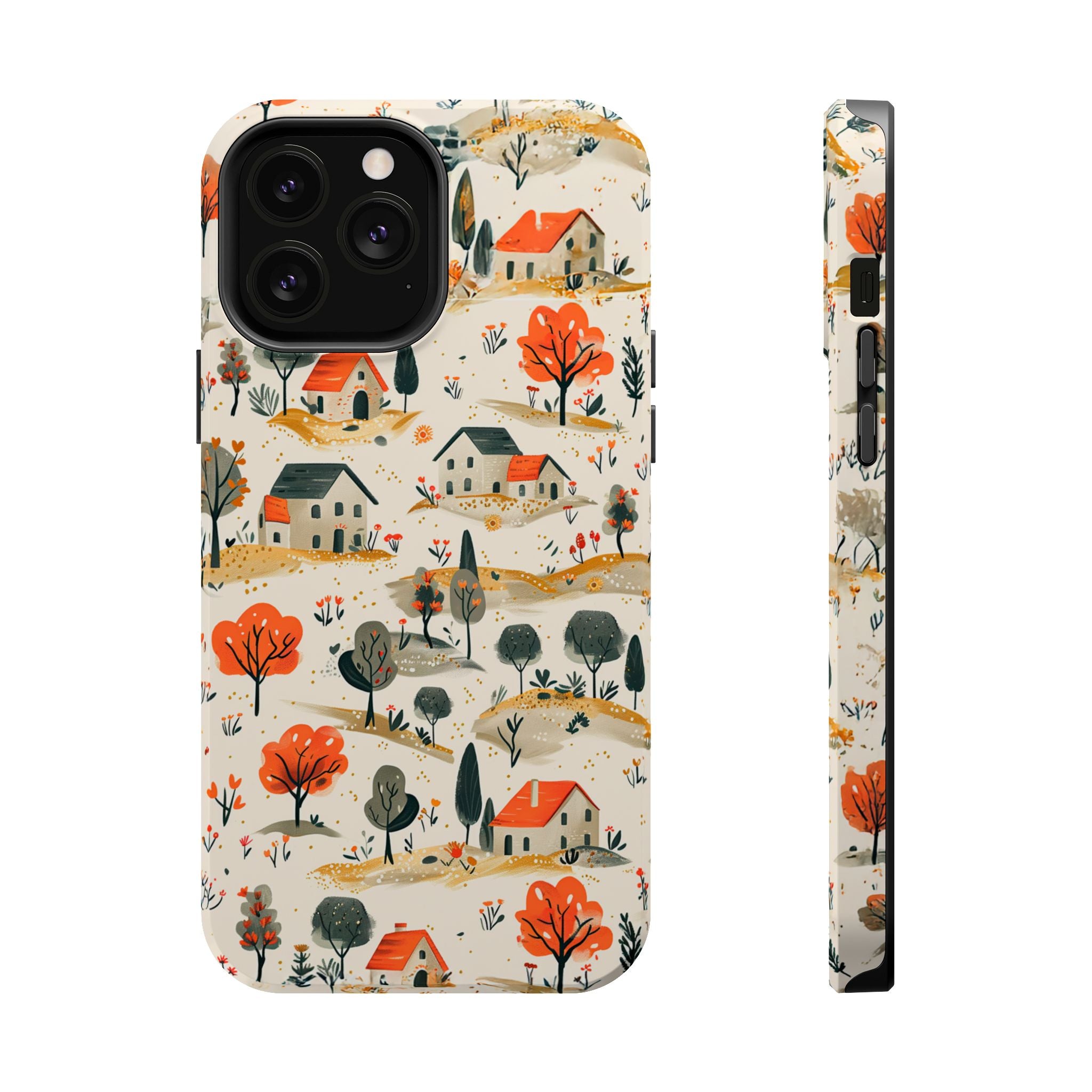 Autumn Village Phone Case