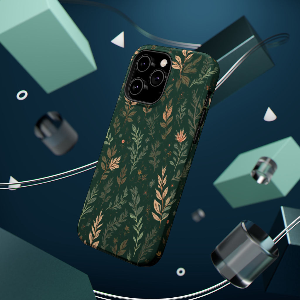 Floral Forest Magnetic Impact Phone Case