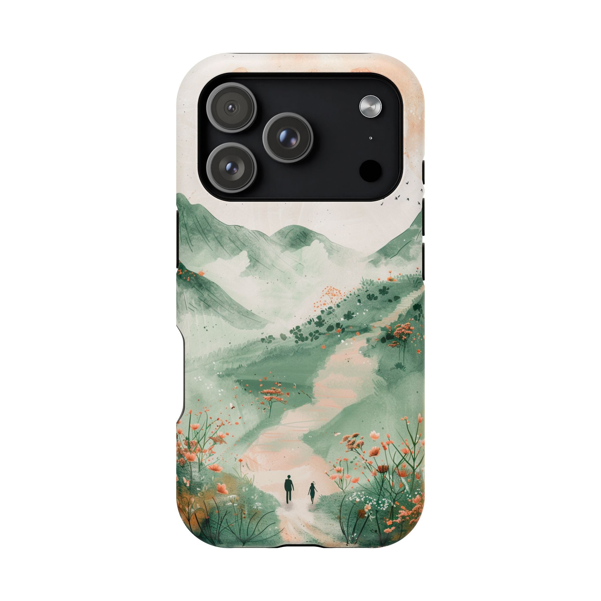 Misty Mountain Landscape