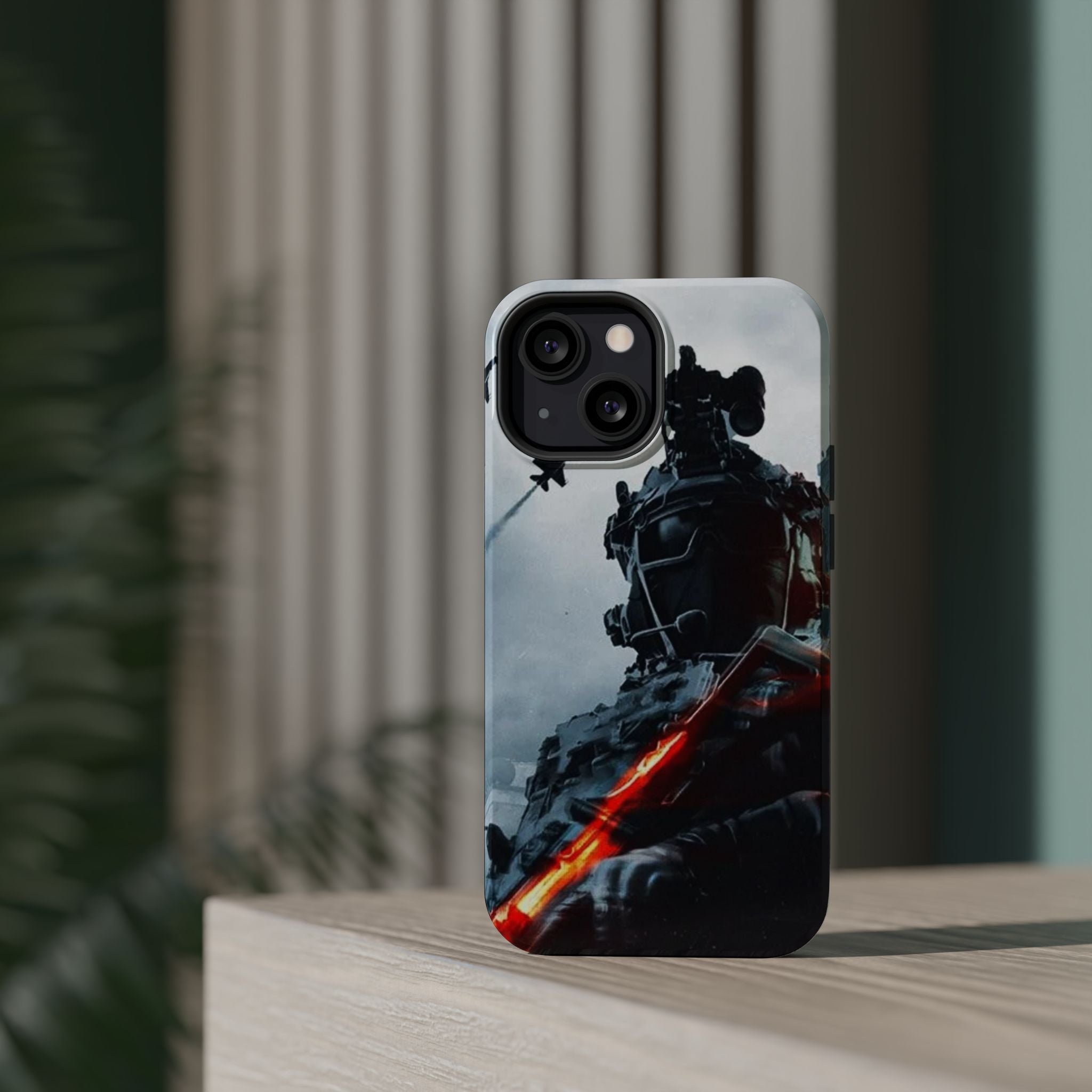 Phone Case — Battle 6 (Magnetic Impact-Resistant)