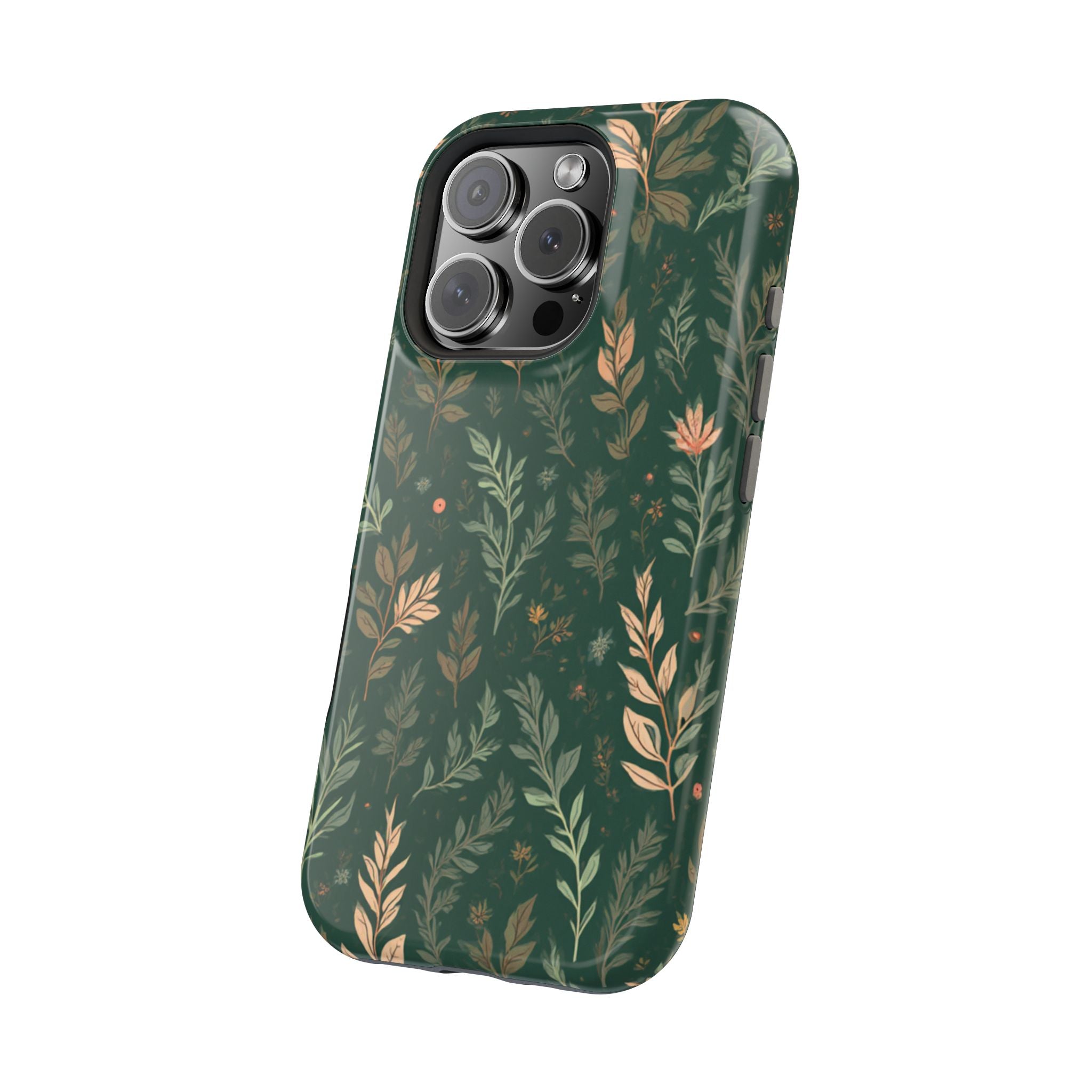 Floral Forest Magnetic Impact Phone Case
