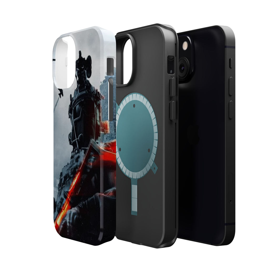 Phone Case — Battle 6 (Magnetic Impact-Resistant)