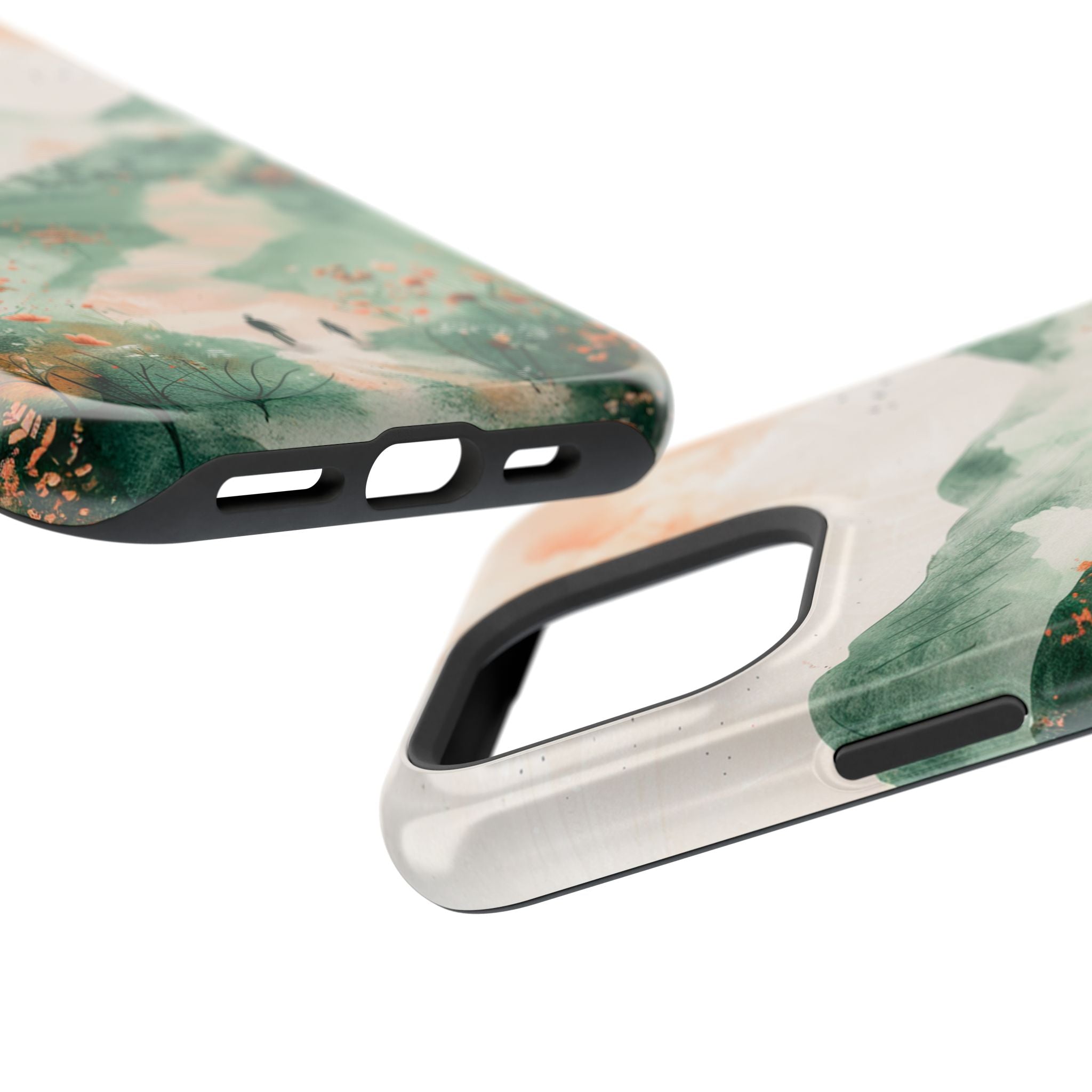 Misty Mountain Landscape