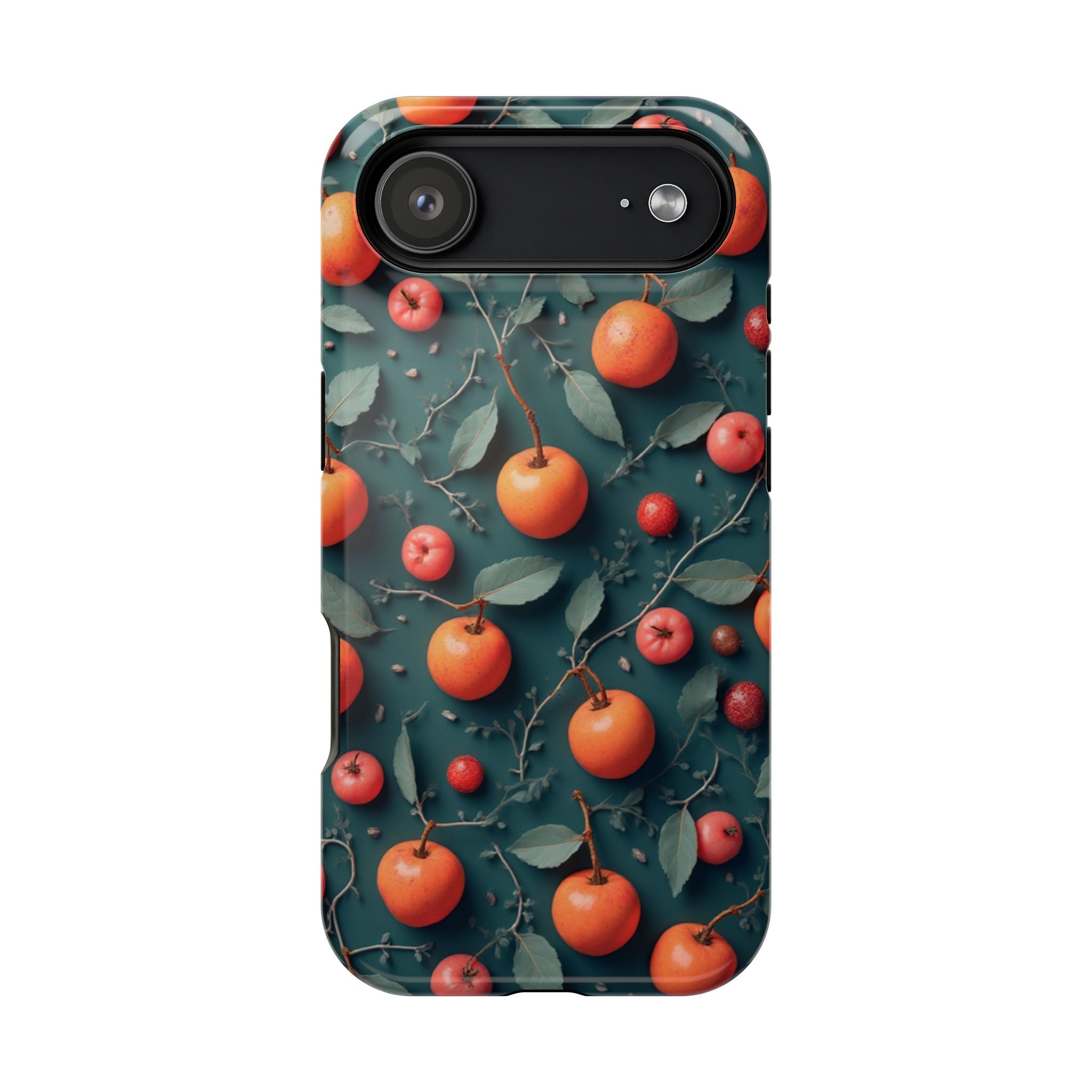Phone Case – Orange Orchard Magnetic Impact‑Resistant Design