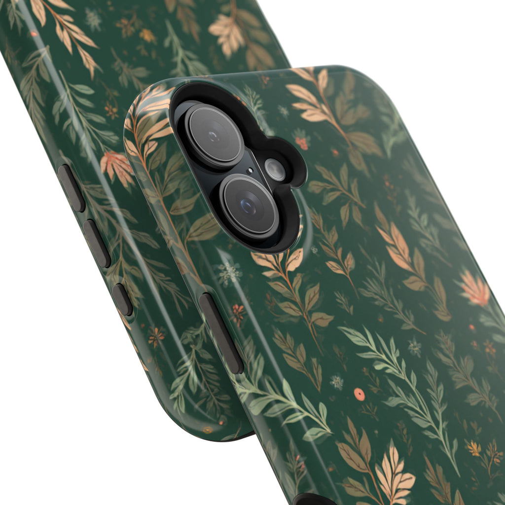 Floral Forest Magnetic Impact Phone Case