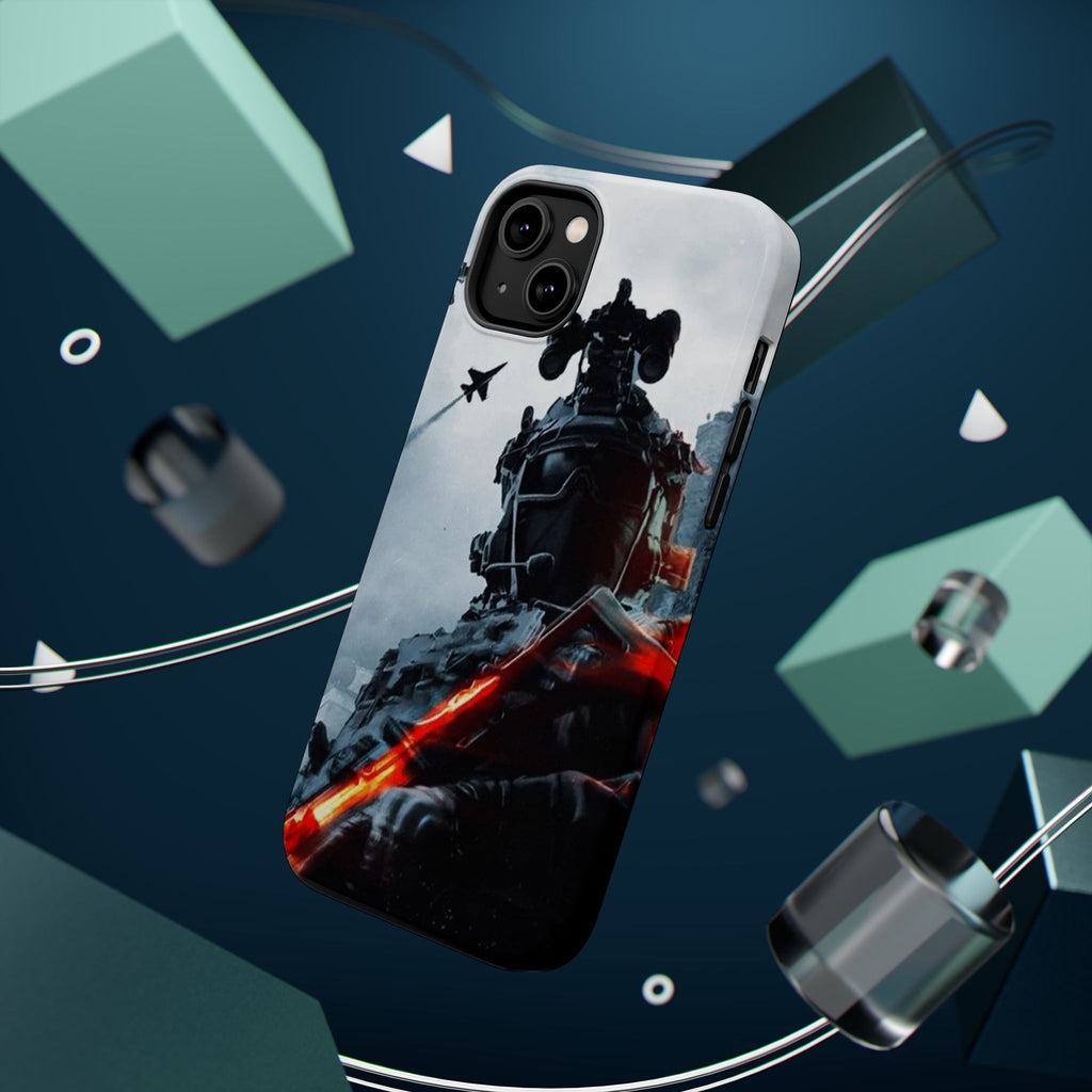 Phone Case — Battle 6 (Magnetic Impact-Resistant)
