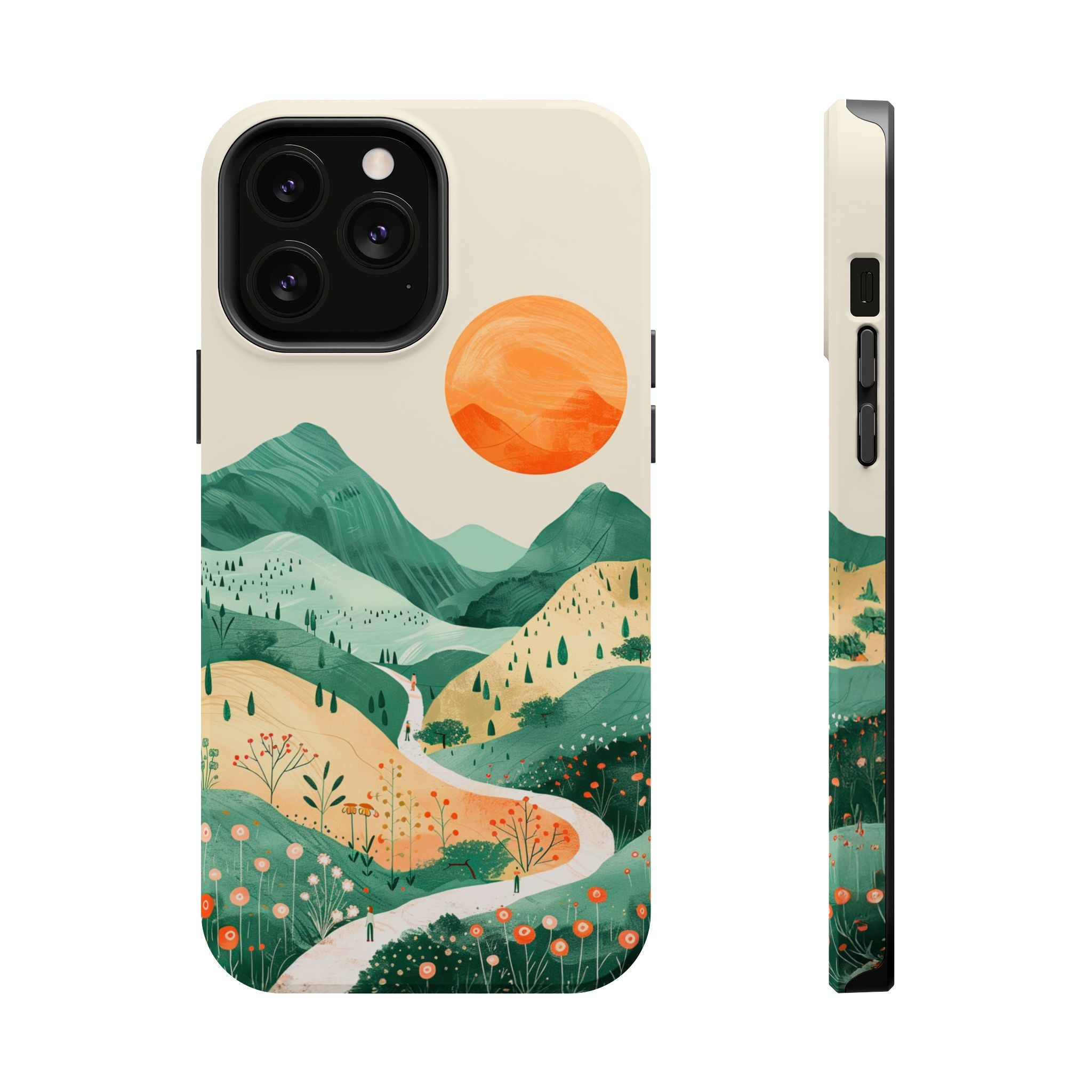 Sunrise Mountain Landscape