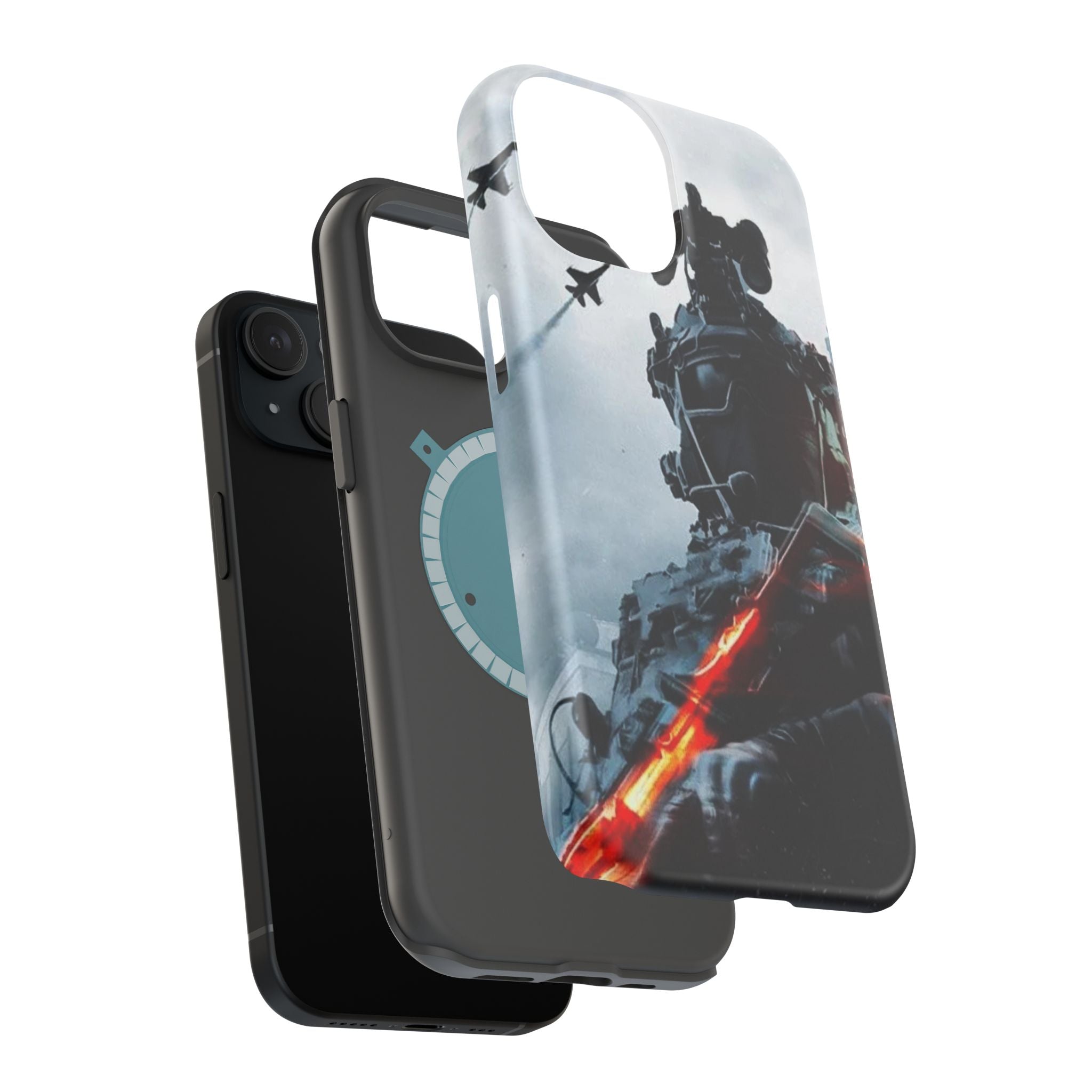 Phone Case — Battle 6 (Magnetic Impact-Resistant)