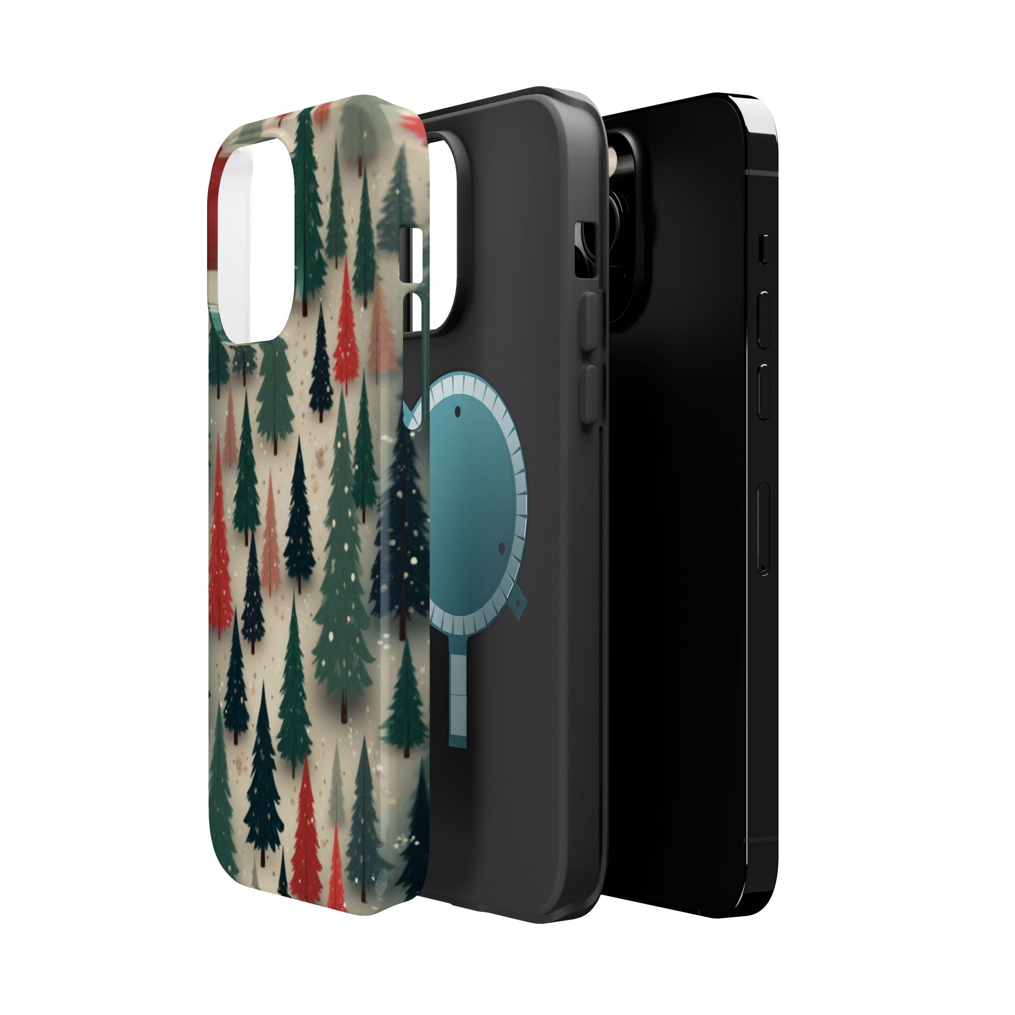 Christmas Forest Magnetic Impact-Resistant Phone Case