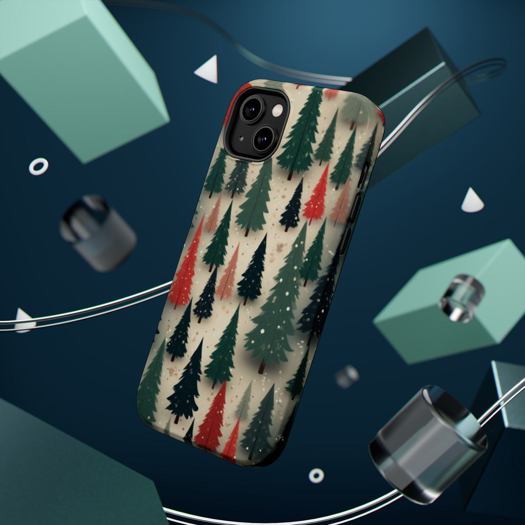 Christmas Forest Magnetic Impact-Resistant Phone Case