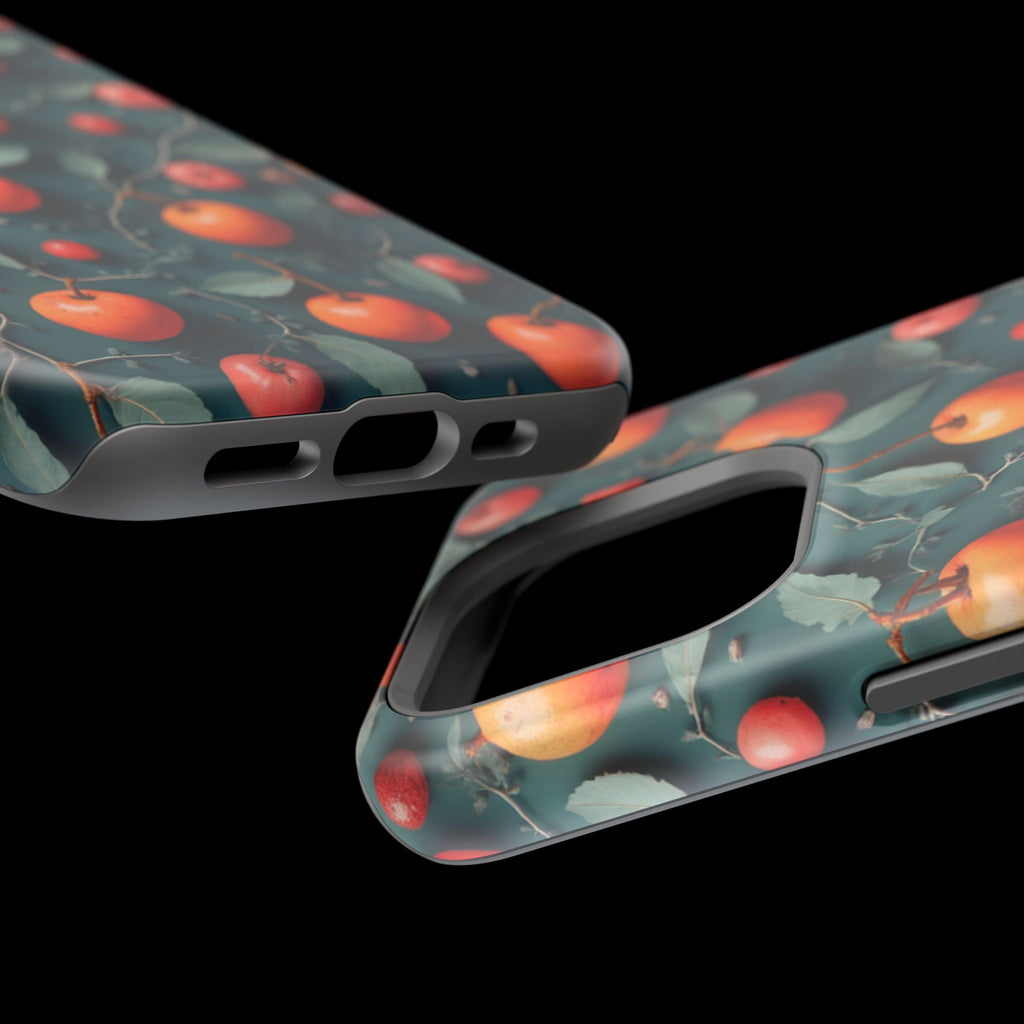 Phone Case – Orange Orchard Magnetic Impact‑Resistant Design