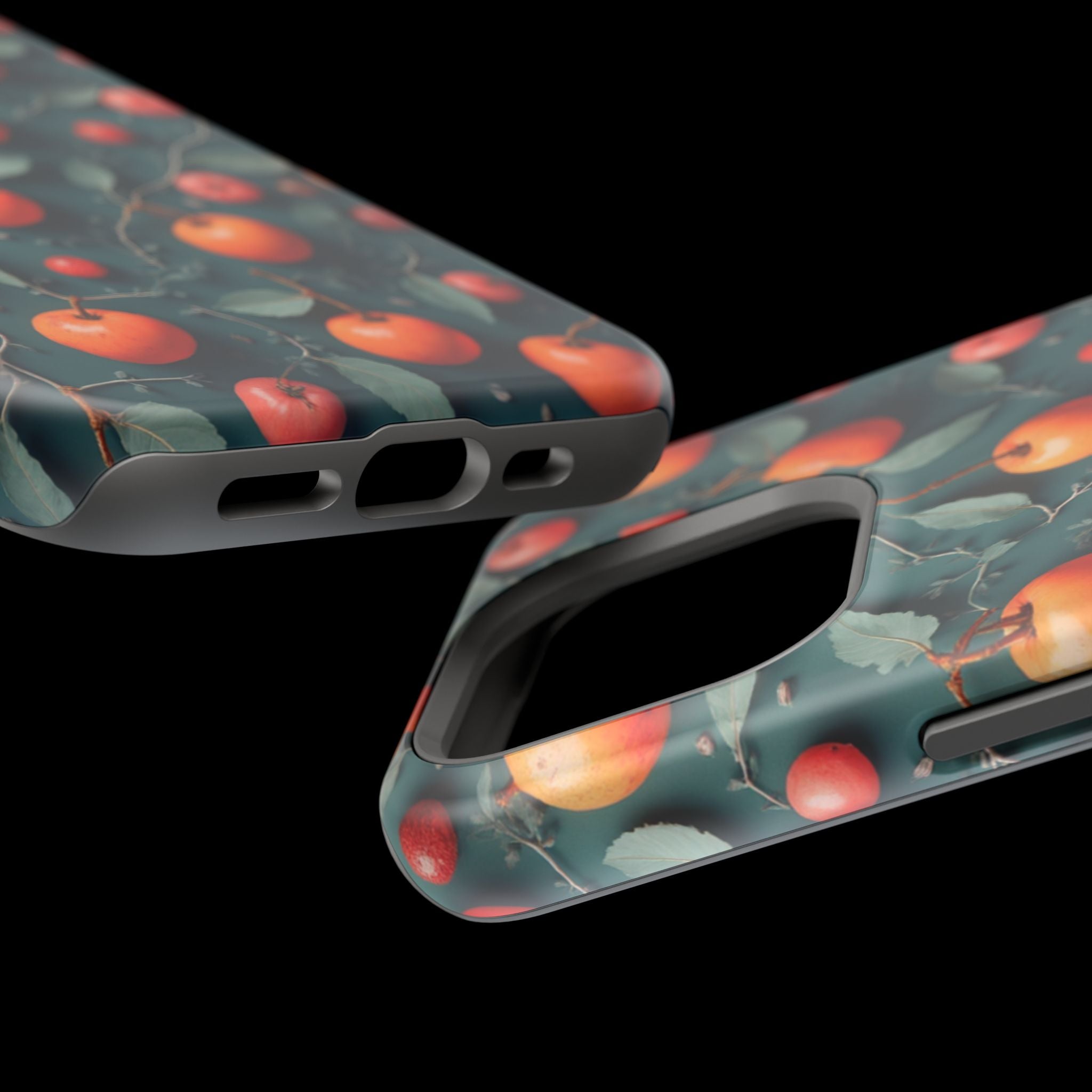 Phone Case – Orange Orchard Magnetic Impact‑Resistant Design