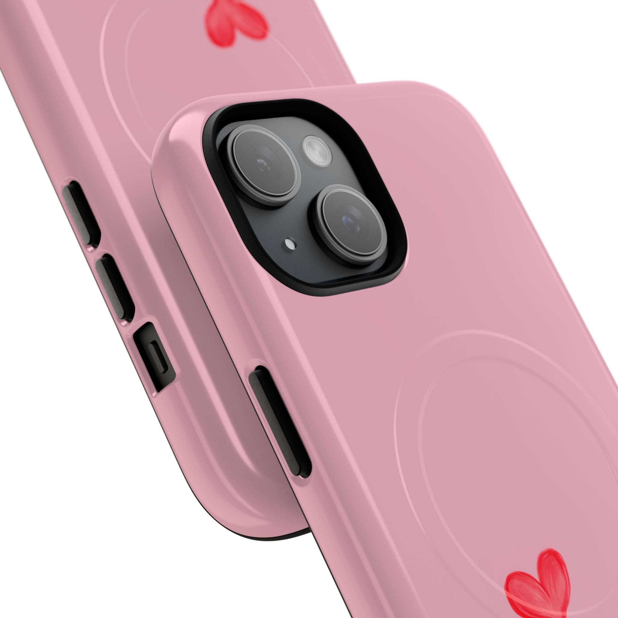 Soft Energy Tough Magnetic Phone Case — Protective Pink MagSafe-Compatible Case