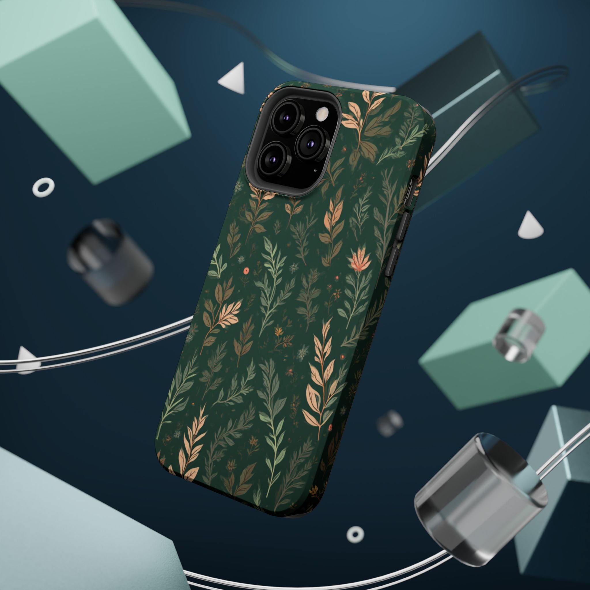 Floral Forest Magnetic Impact Phone Case