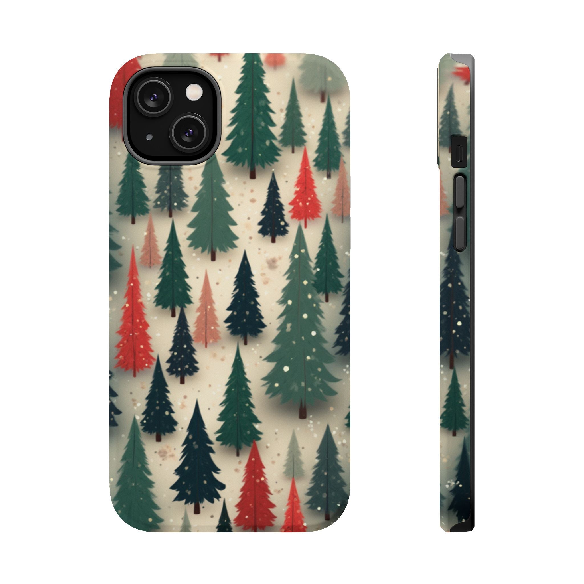 Christmas Forest Magnetic Impact-Resistant Phone Case
