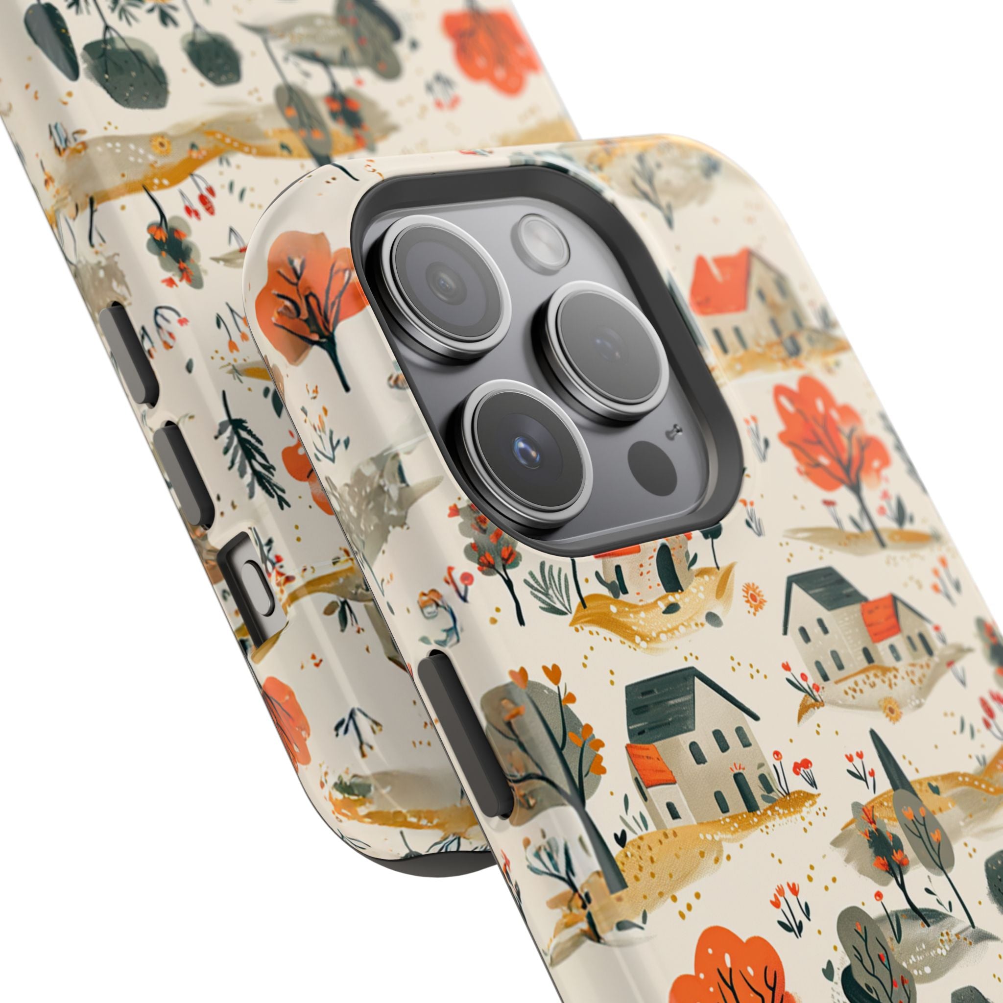 Autumn Village Phone Case