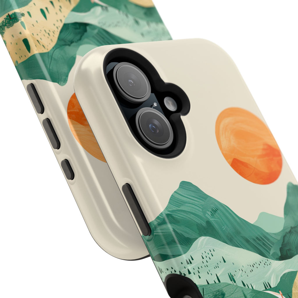 Sunrise Mountain Landscape