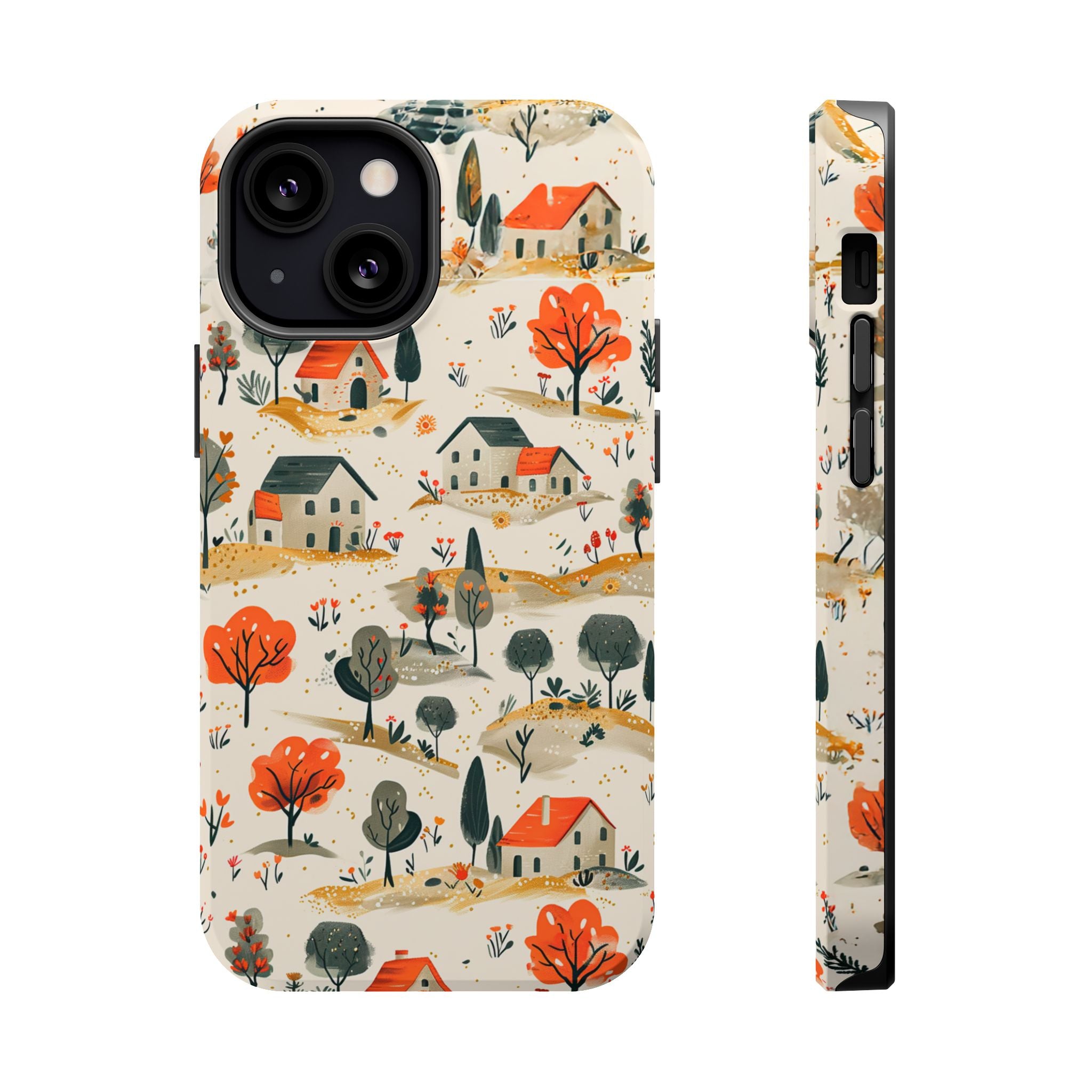 Autumn Village Phone Case