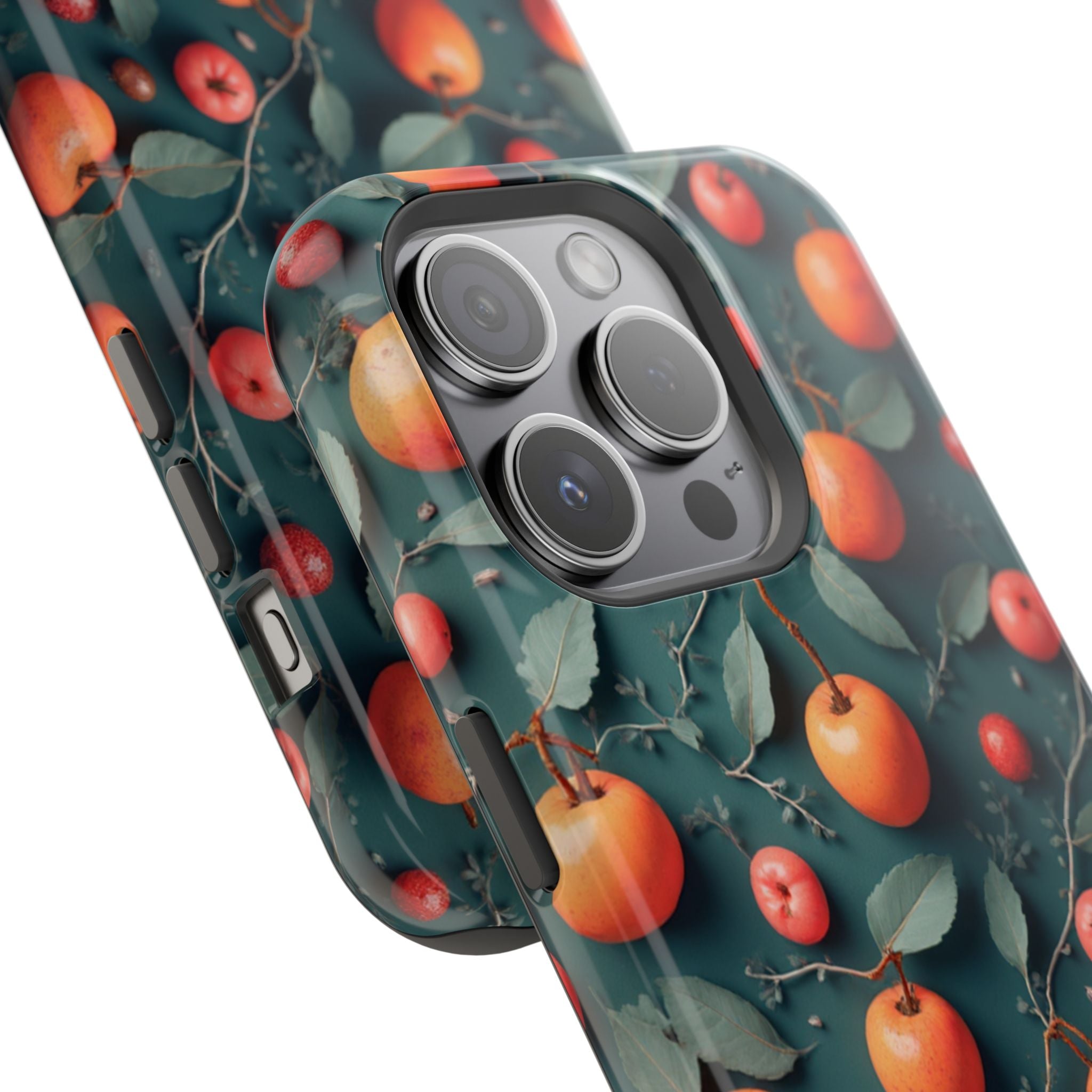 Phone Case – Orange Orchard Magnetic Impact‑Resistant Design