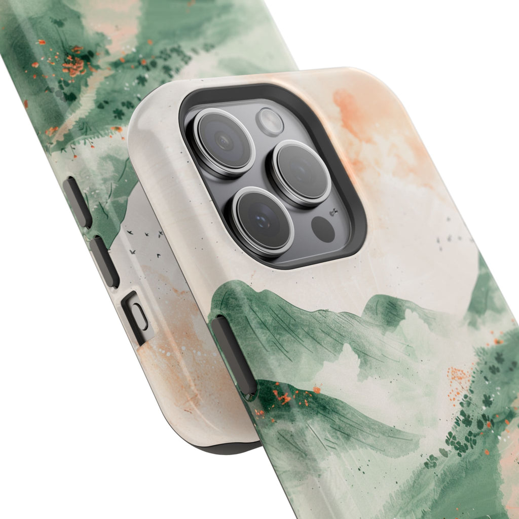 Misty Mountain Landscape