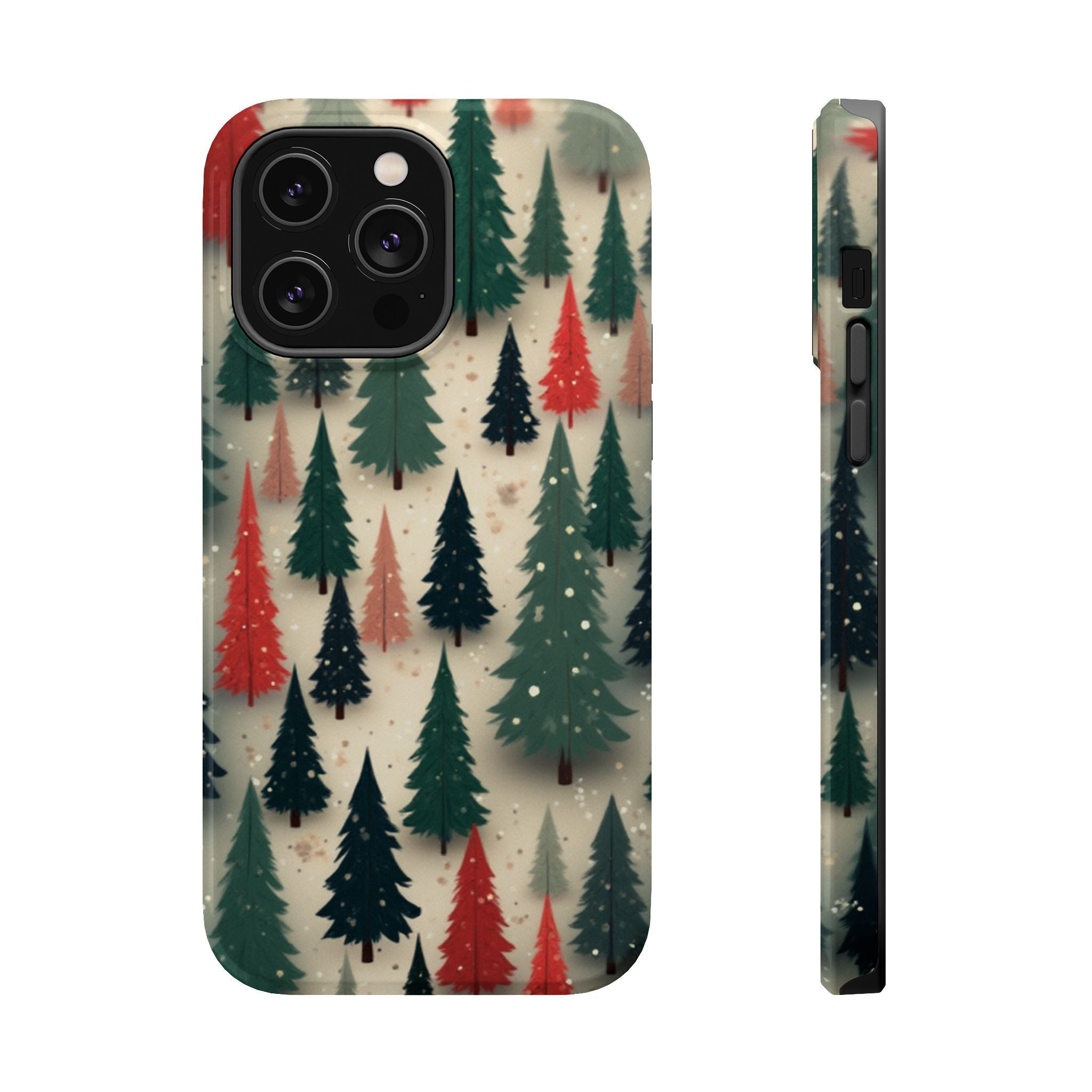 Christmas Forest Magnetic Impact-Resistant Phone Case