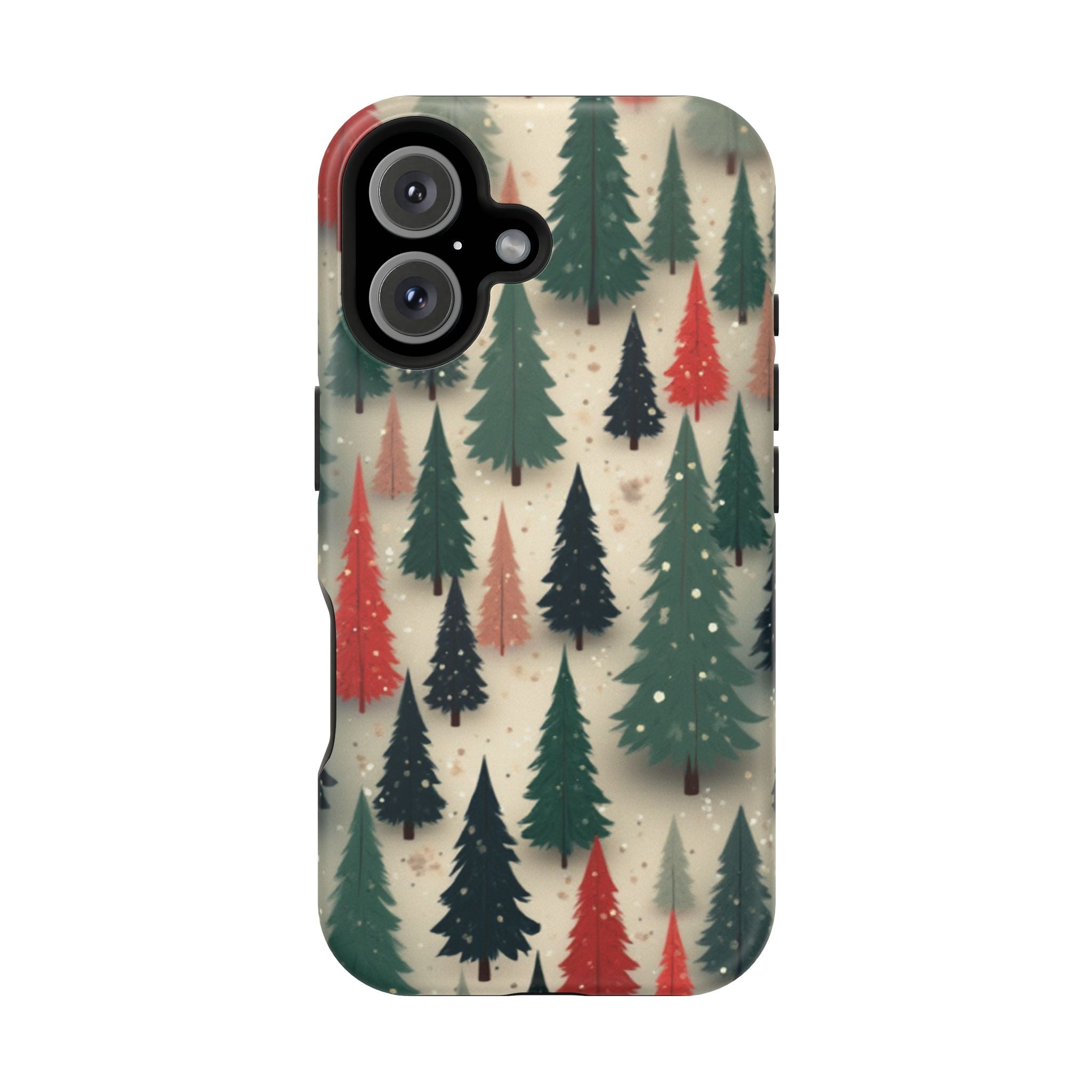 Christmas Forest Magnetic Impact-Resistant Phone Case