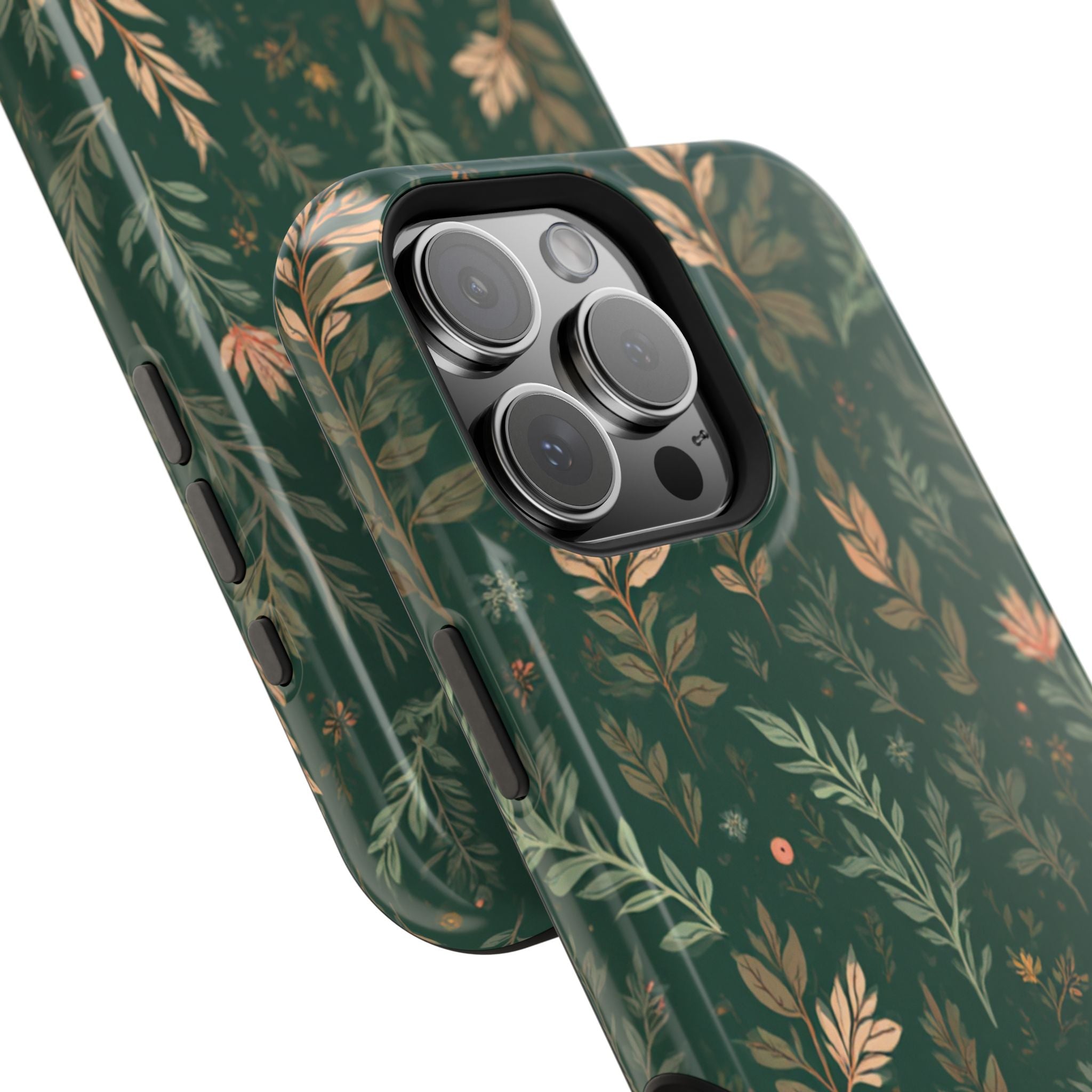 Floral Forest Magnetic Impact Phone Case